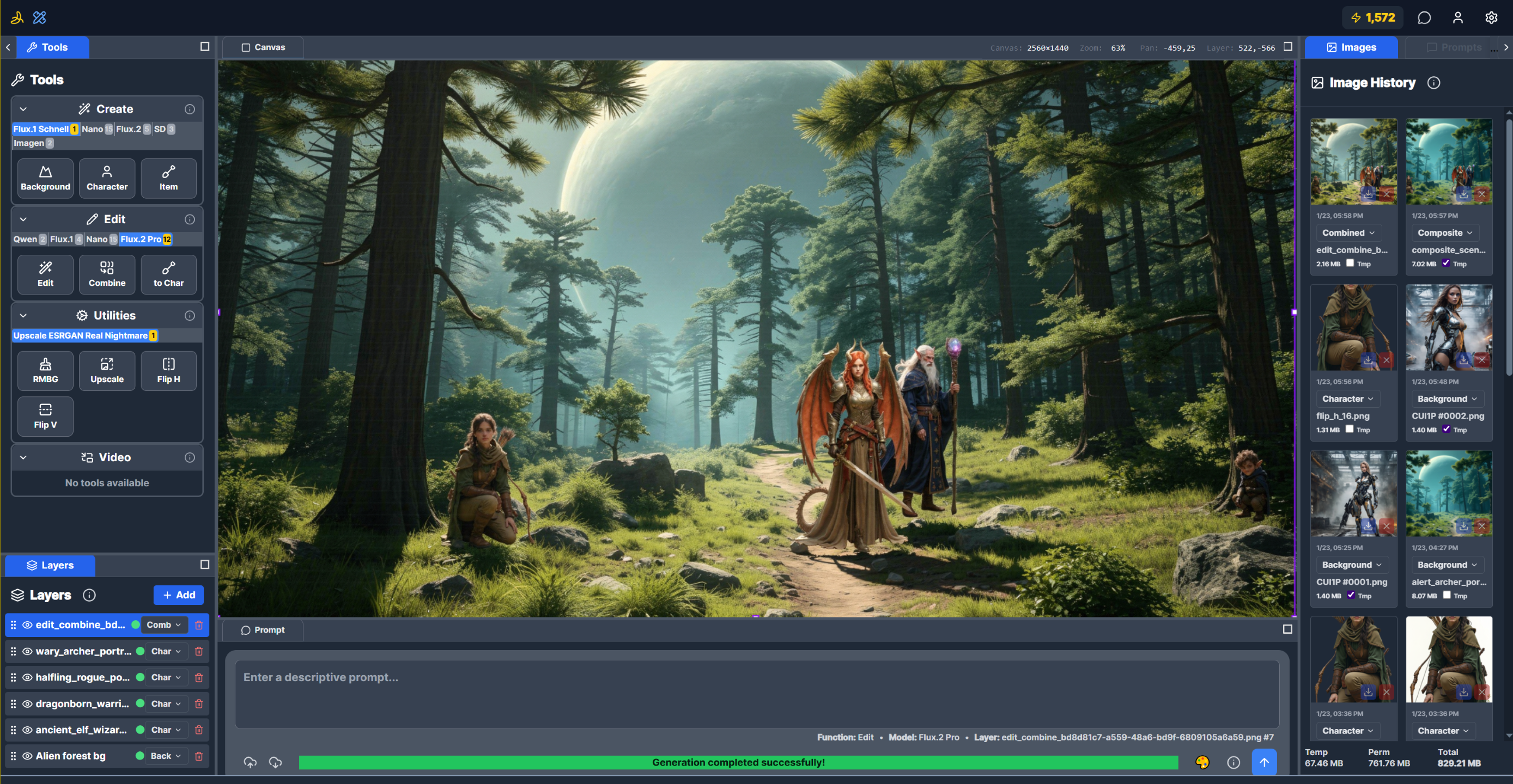 Screenshot 4 of Banana Editor