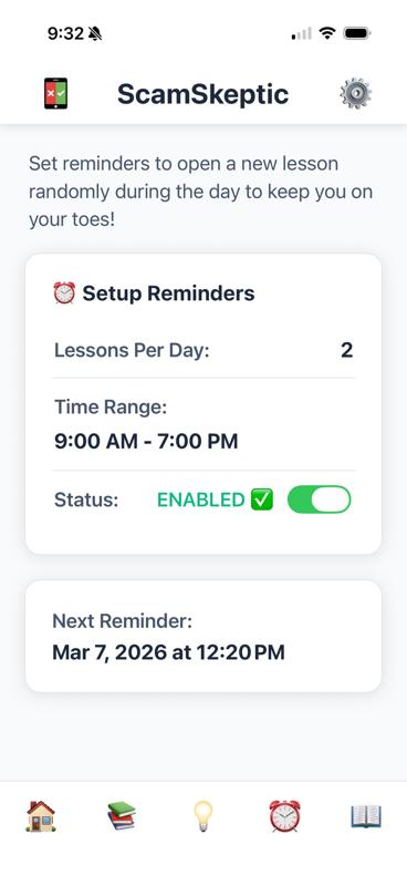 Screenshot 8 of ScamSkeptic