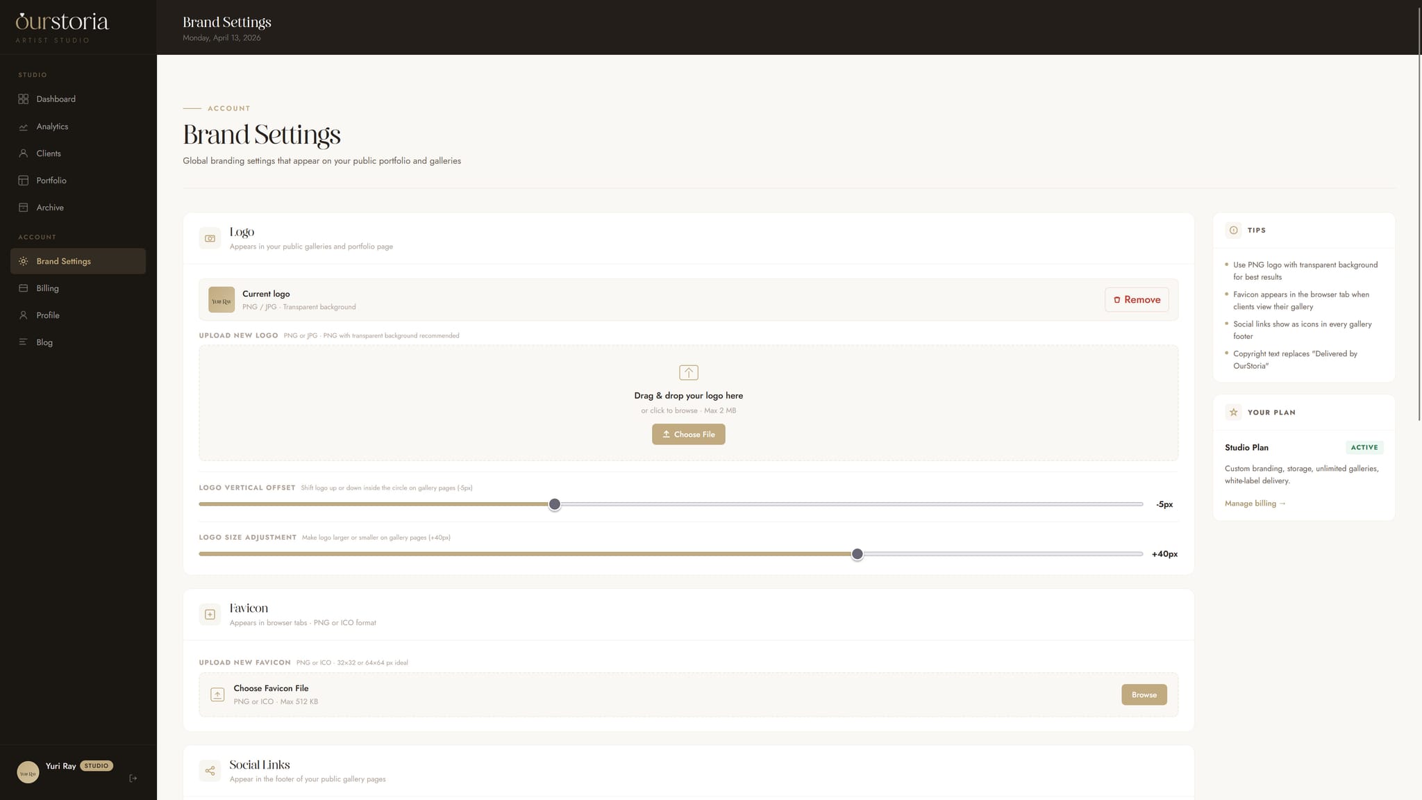 Screenshot 1 of Ourstoria