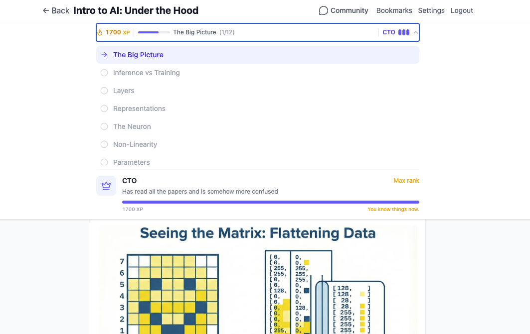 Screenshot 3 of ScrollMind.ai
