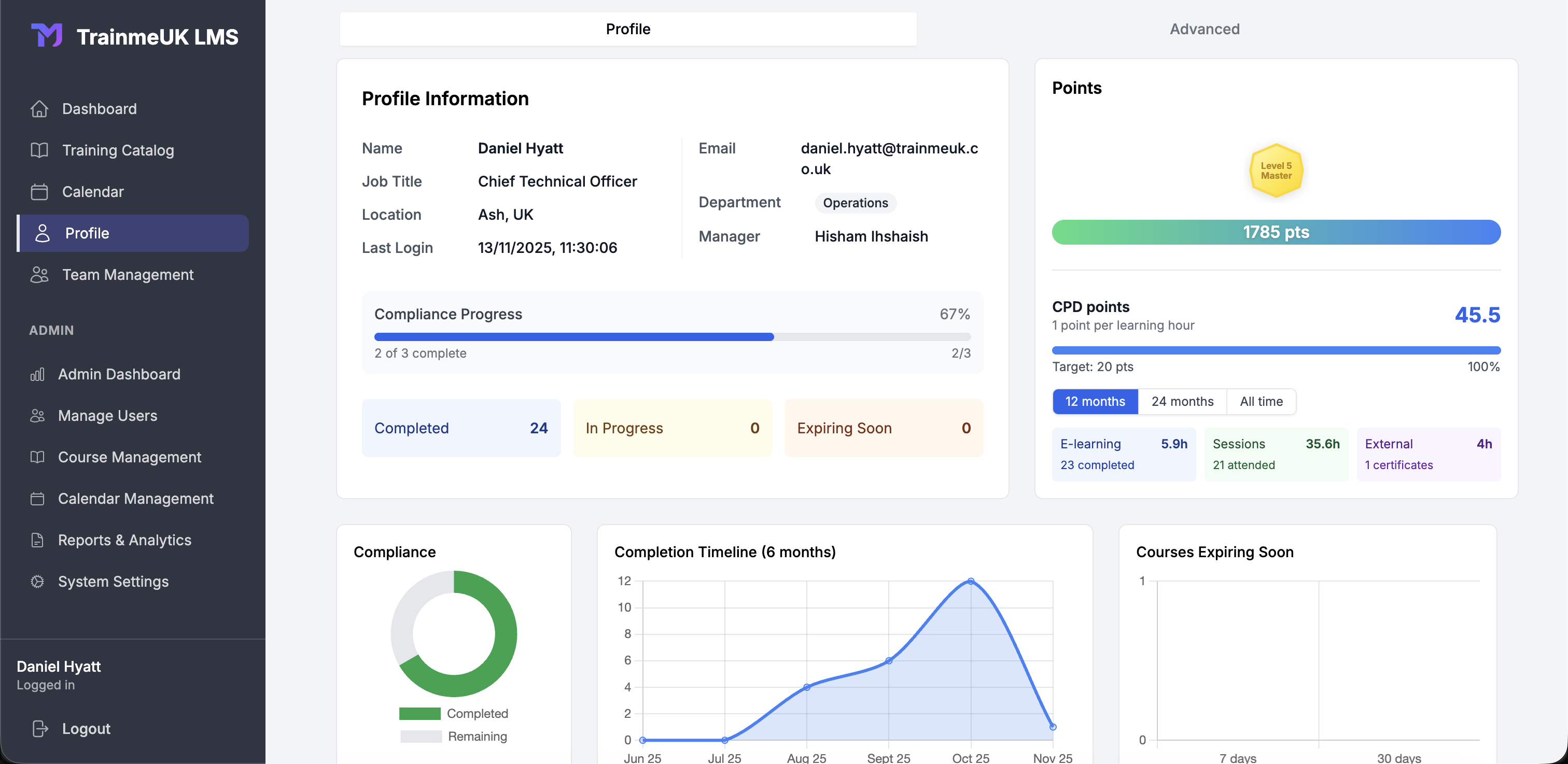 Screenshot 7 of TrainMe UK