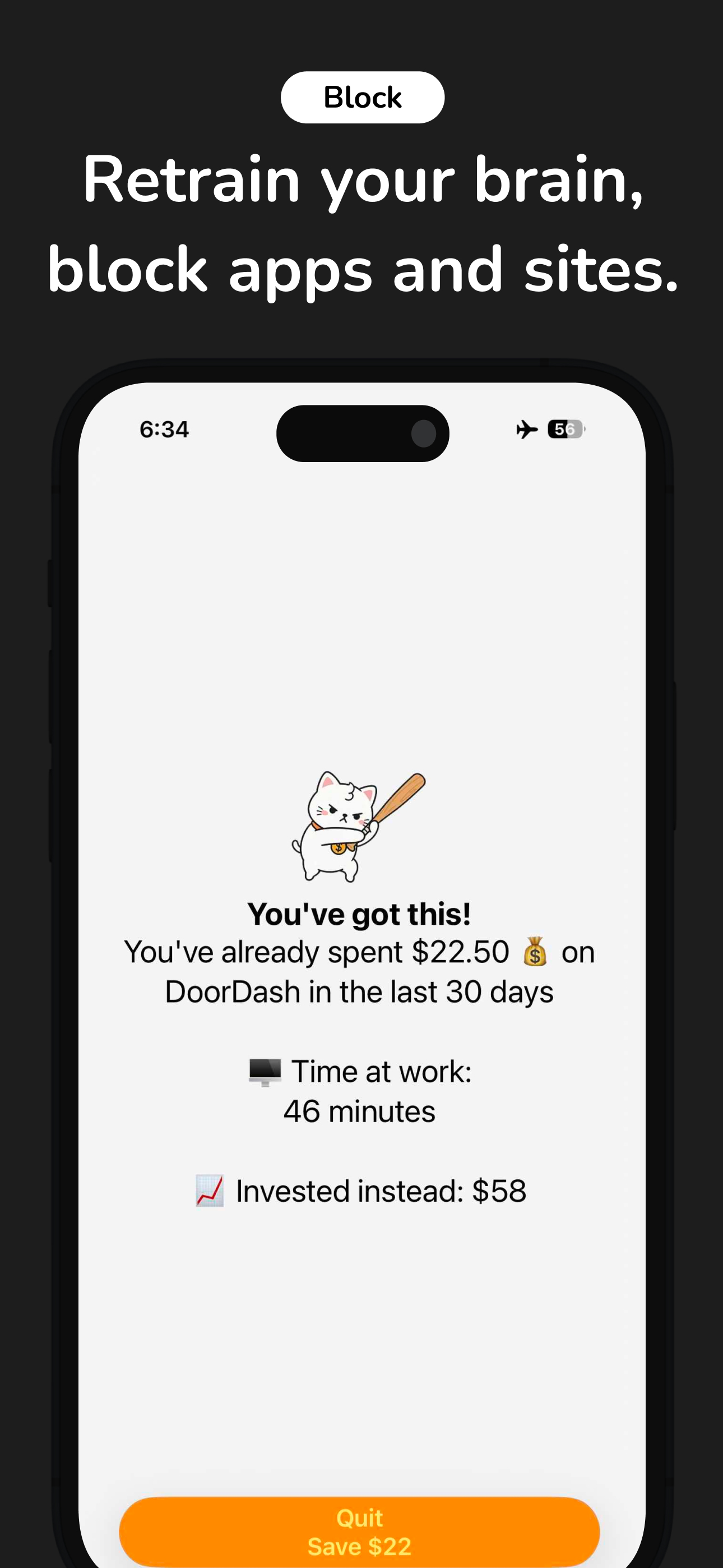 Screenshot 6 of Nudge