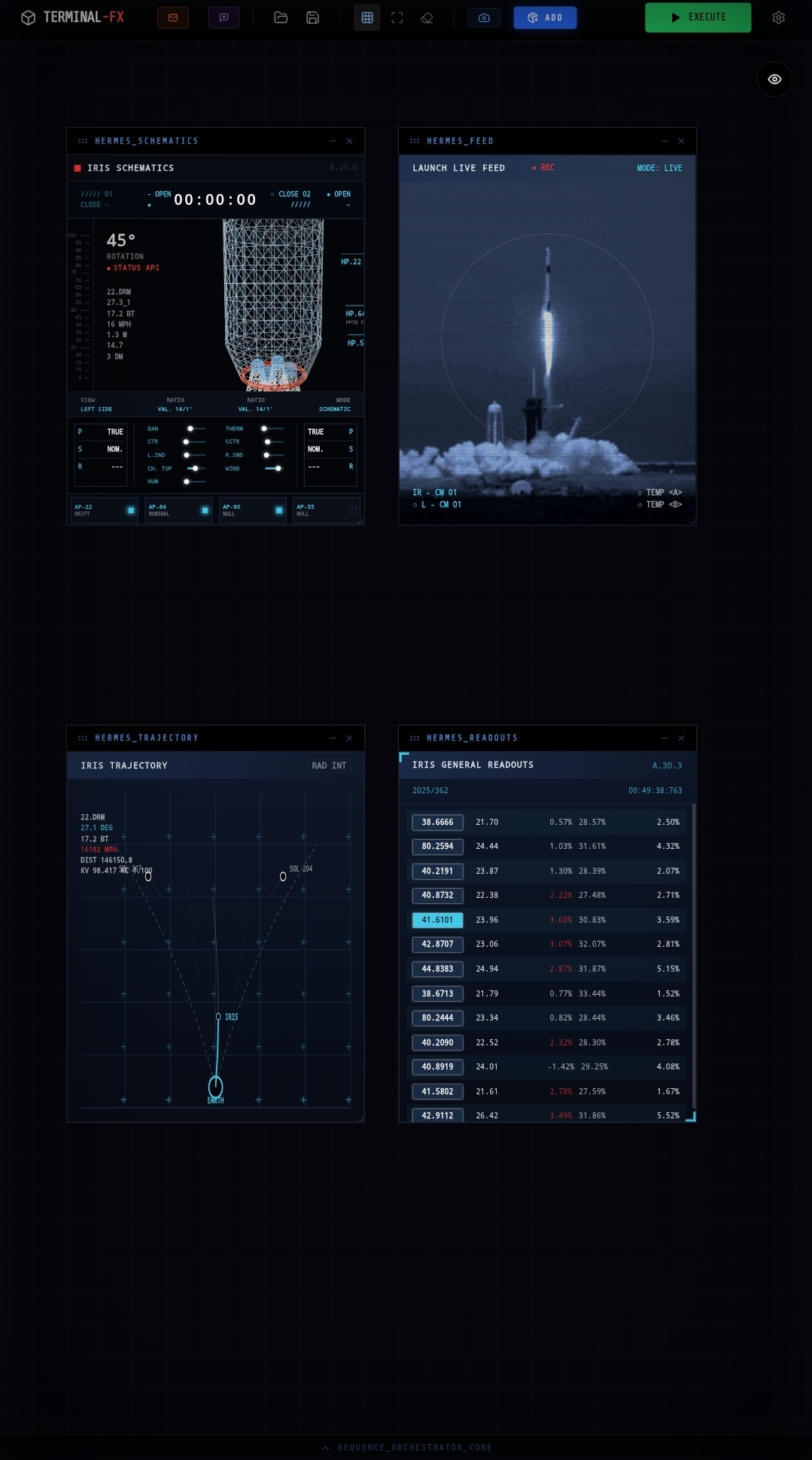 Screenshot 1 of TERMINAL-FX