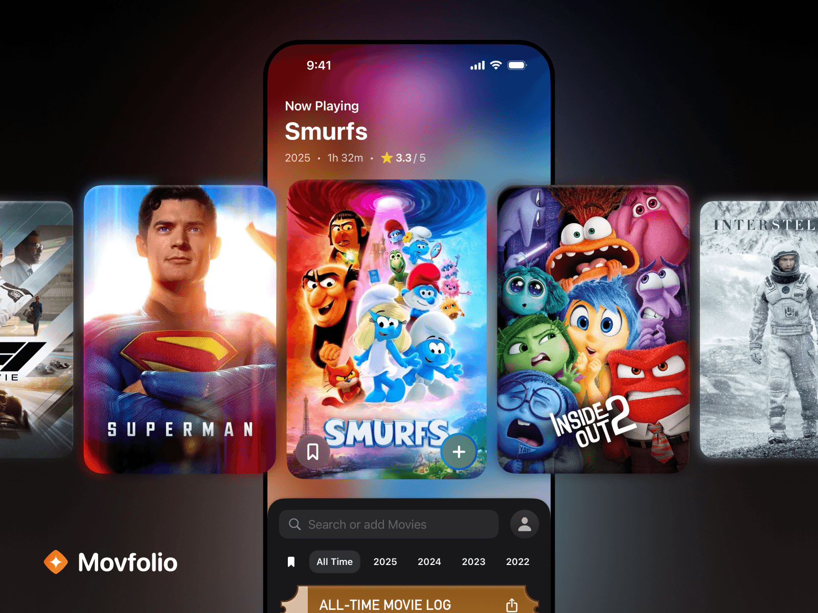 Screenshot 1 of Movfolio
