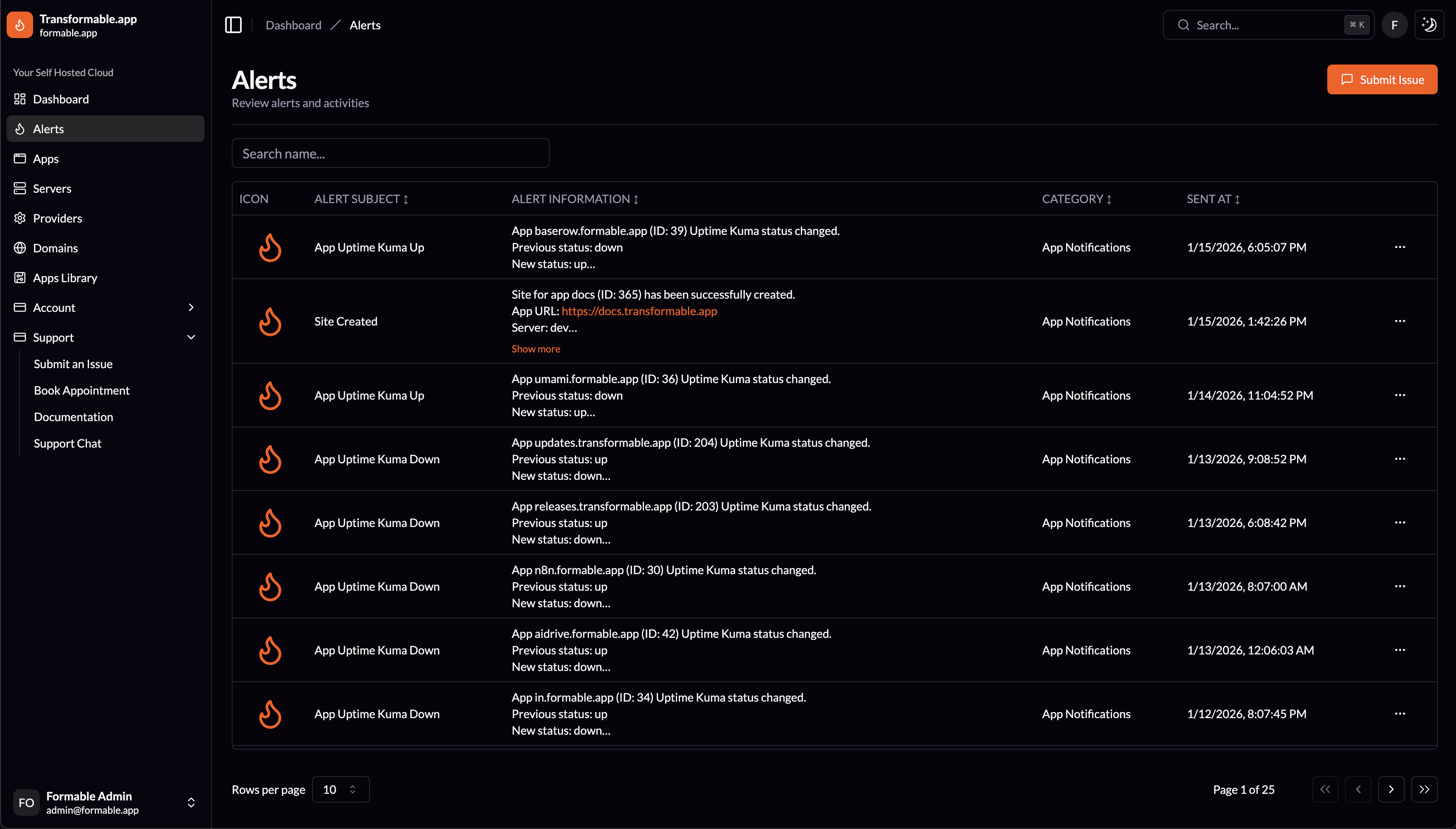 Screenshot 6 of transformable.app