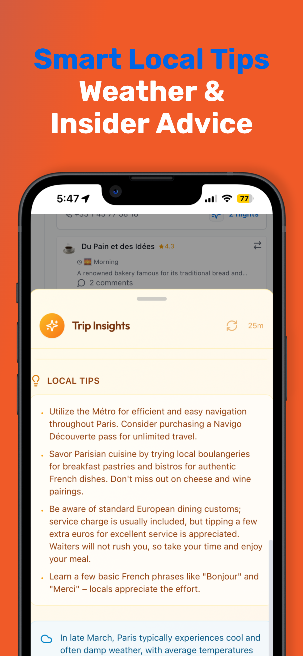 Screenshot 7 of Navio: Travel Organizer