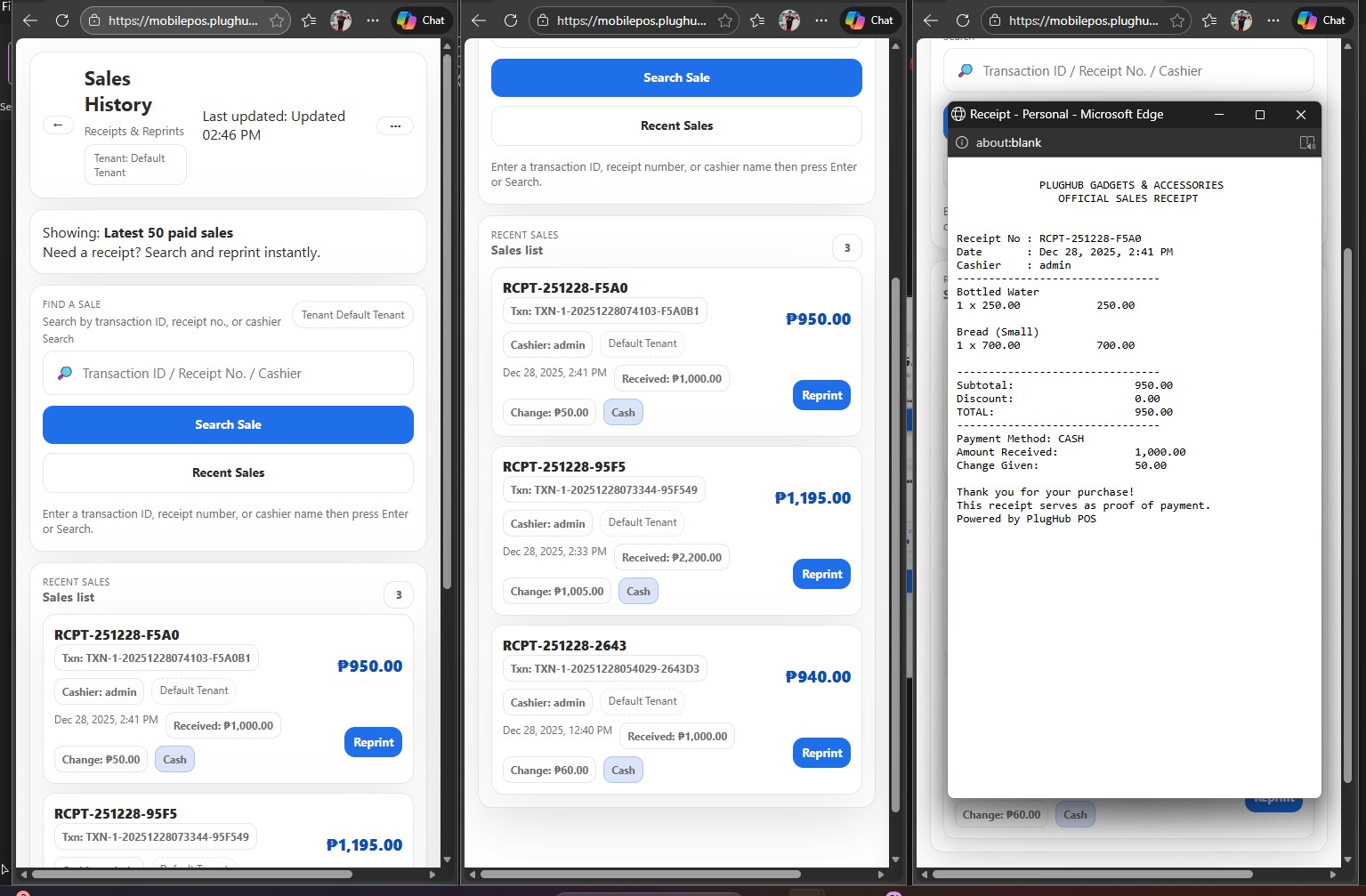Screenshot 7 of Mobile-First Point of Sale System