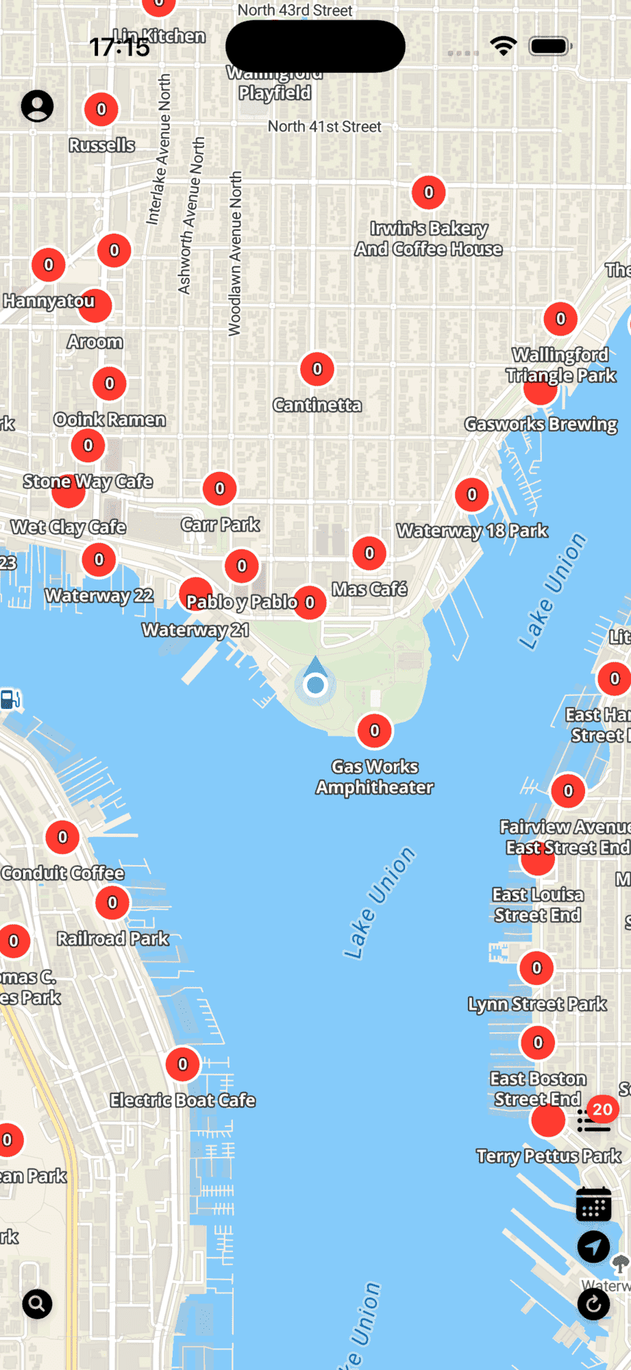 Screenshot 1 of Flok Social