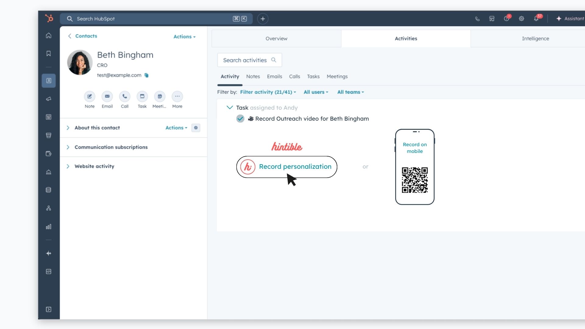 Screenshot 7 of Hintible