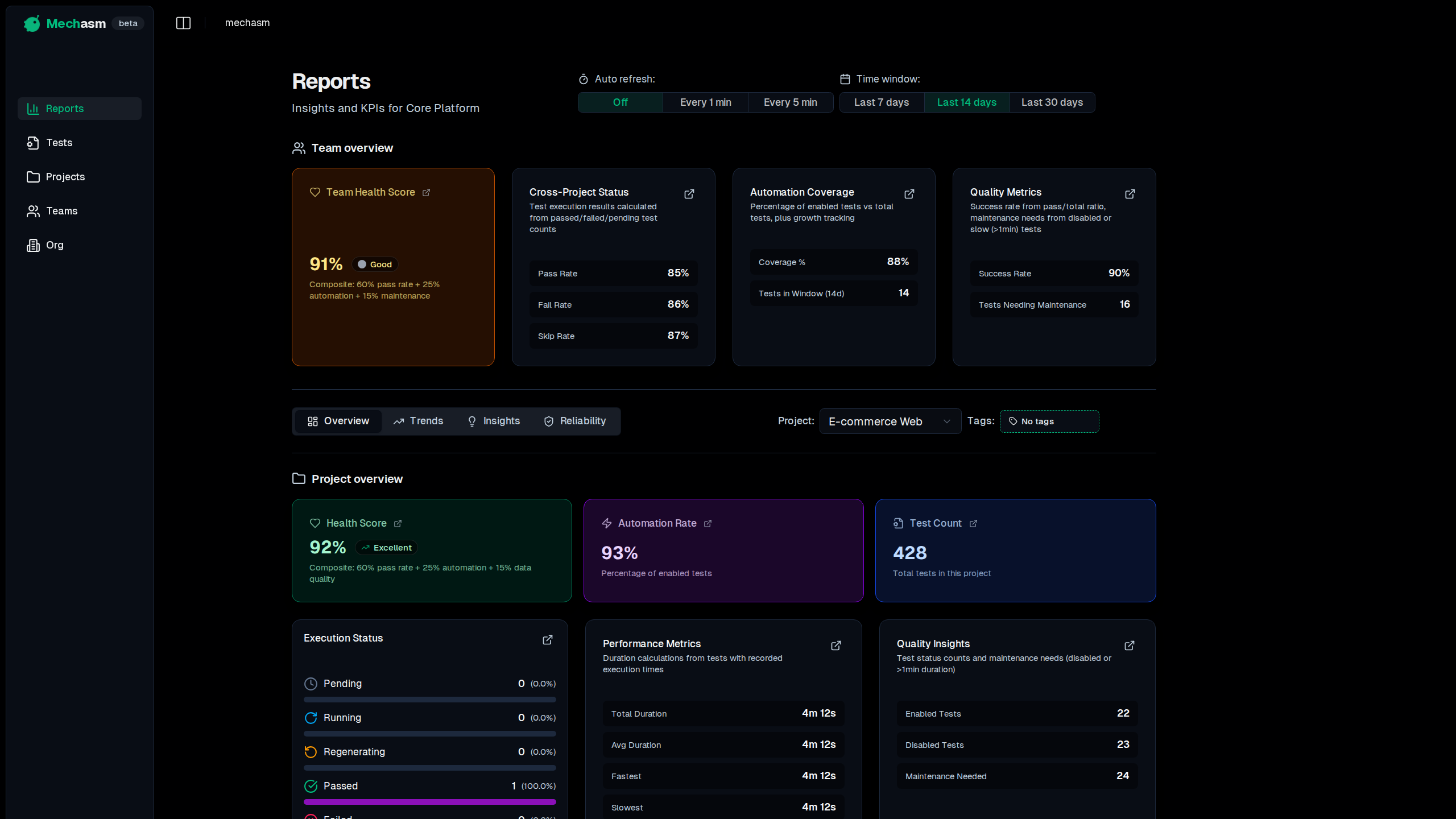 Screenshot 2 of Mechasm.ai