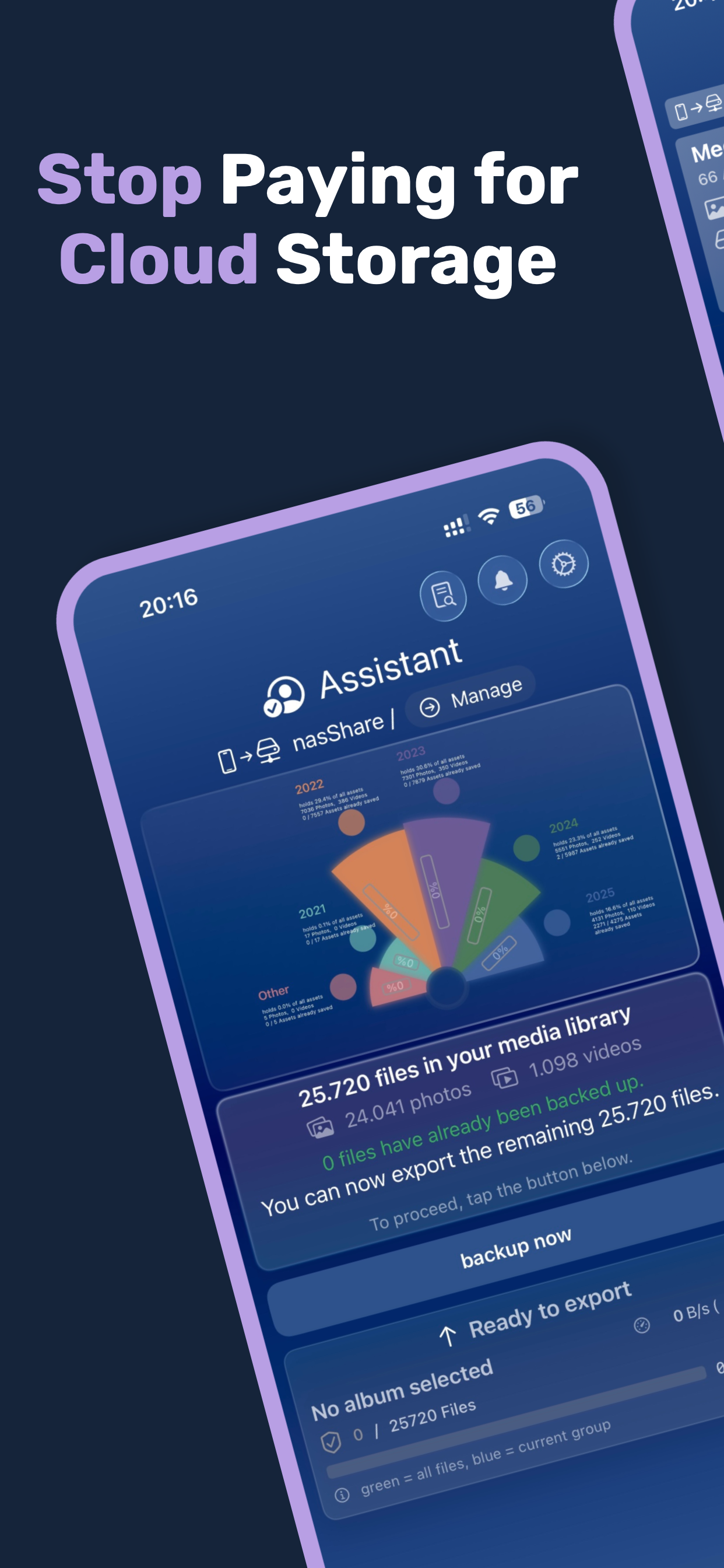Screenshot 2 of Loomey - Photo & Media Sync