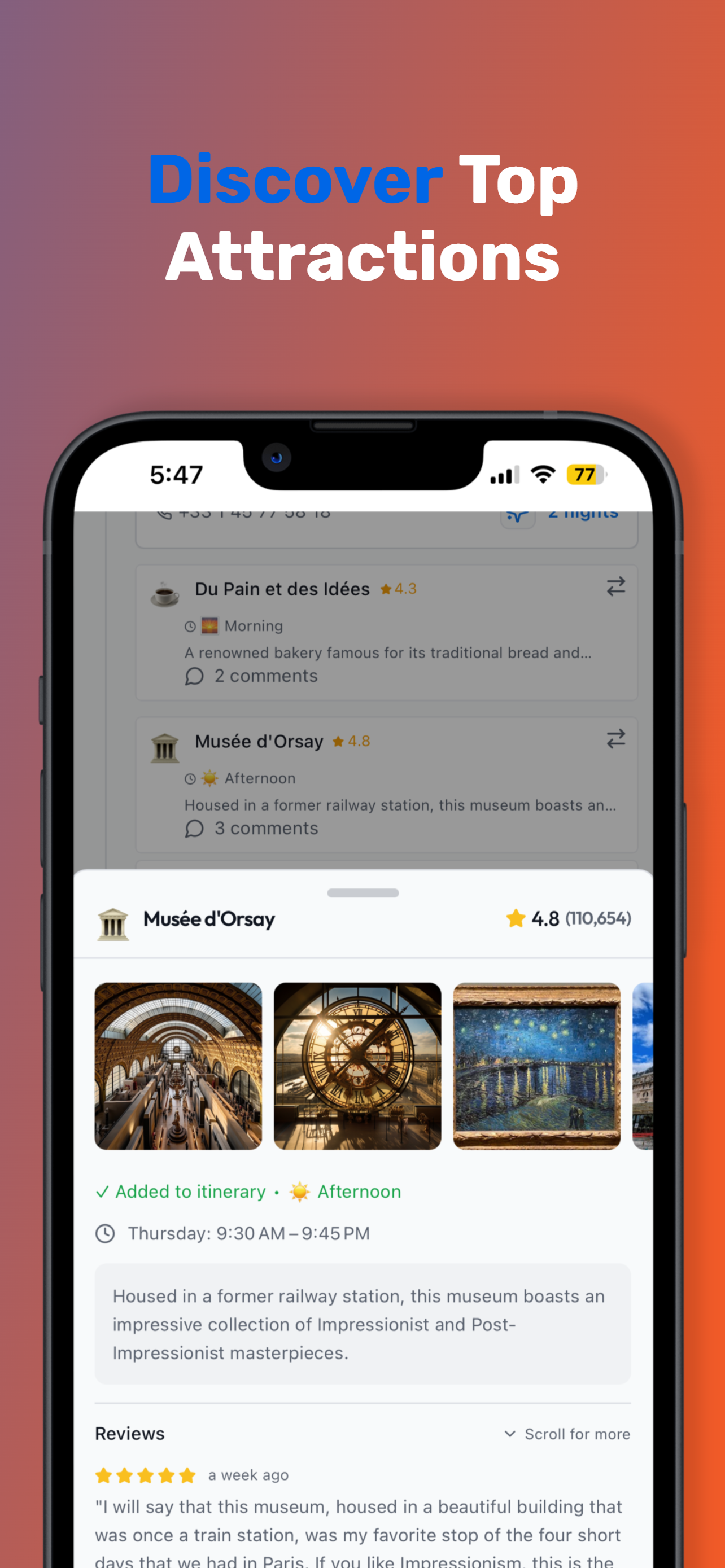 Screenshot 6 of Navio: Travel Organizer