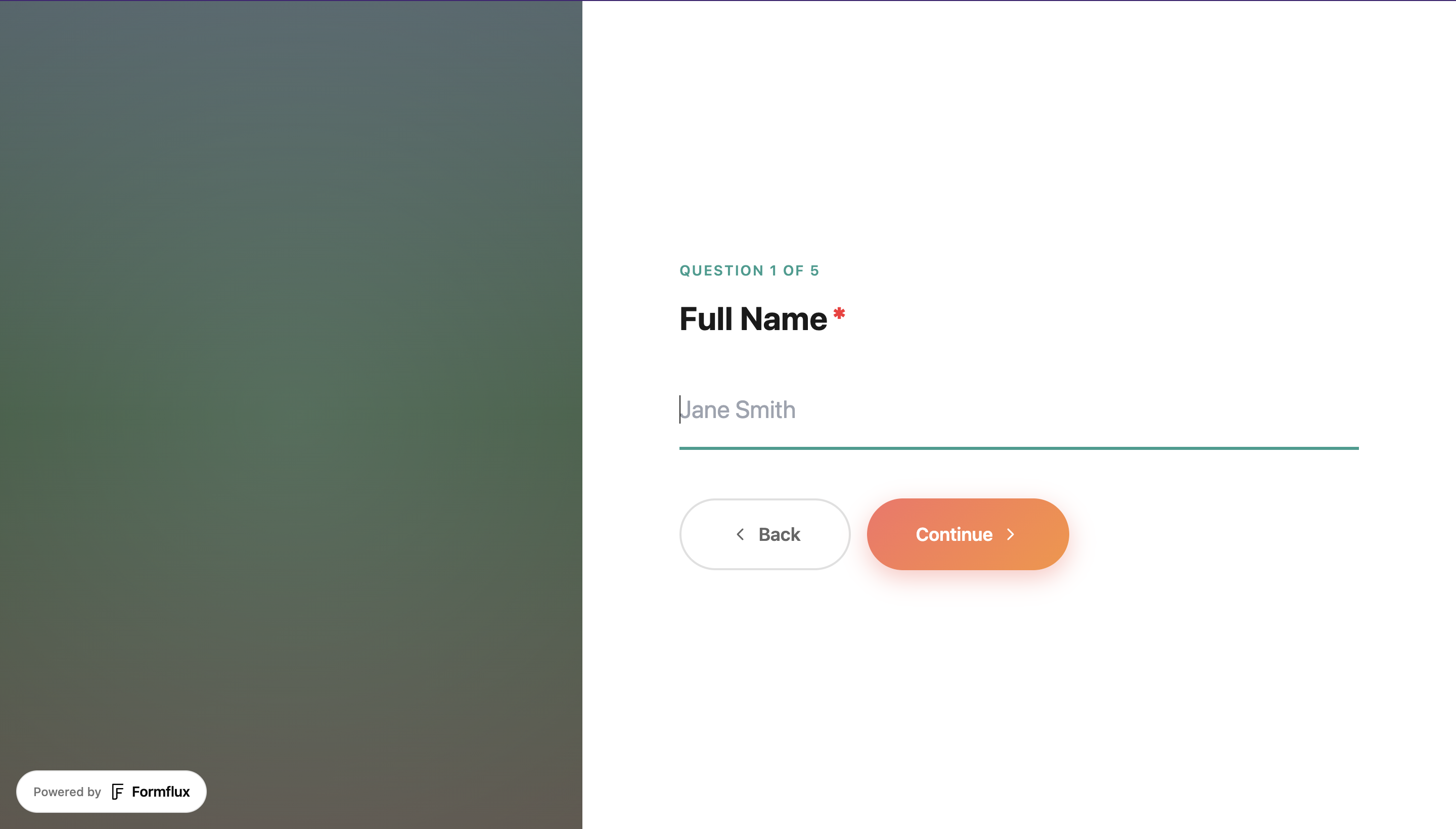 Screenshot 3 of FormFlux