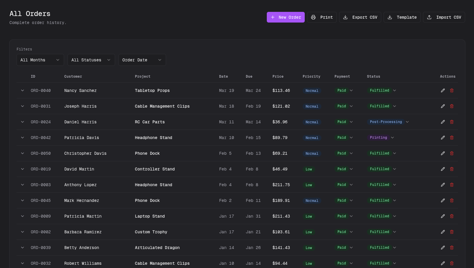 Screenshot 3 of FoxTrack