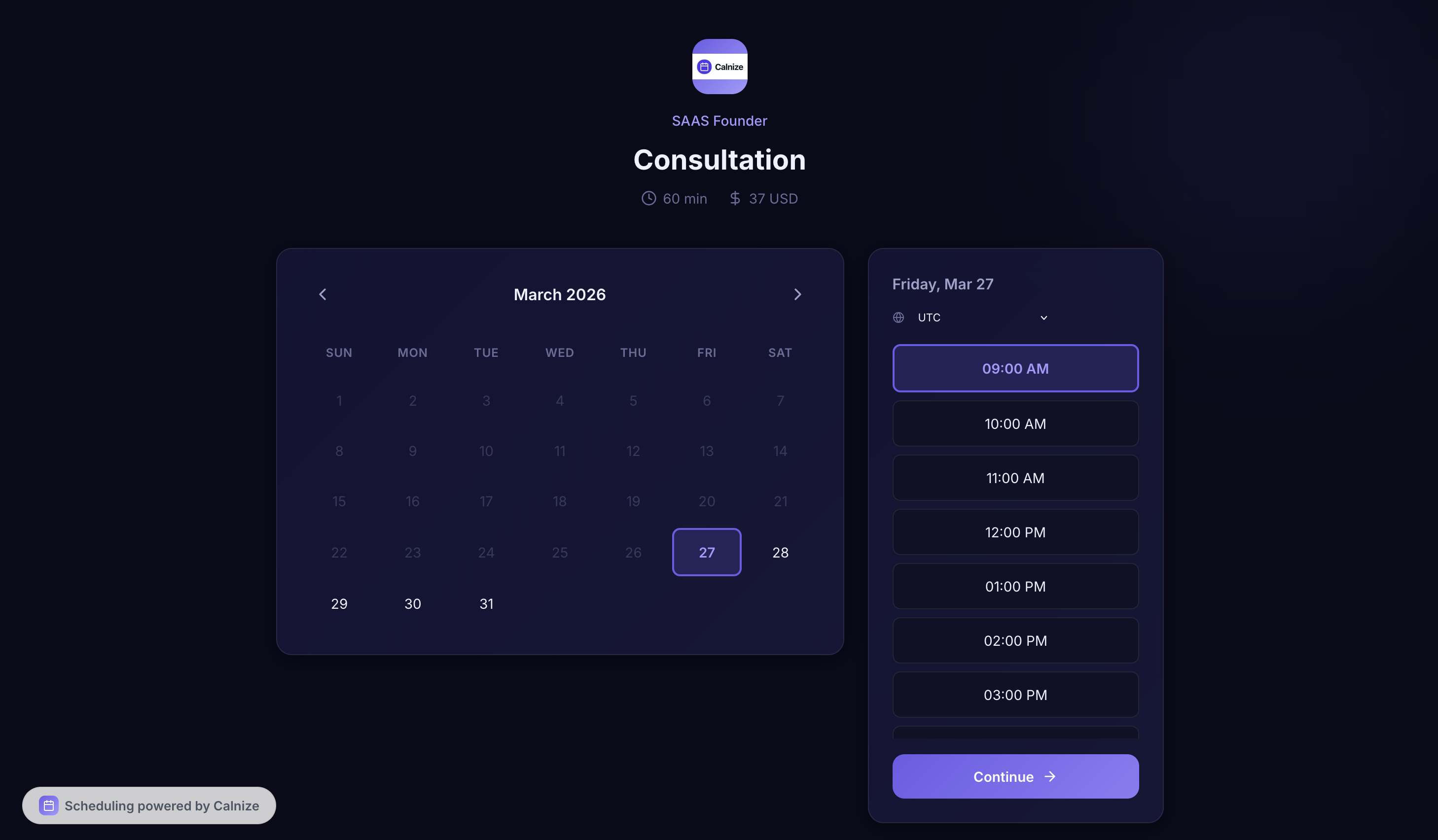 Screenshot 8 of Calnize