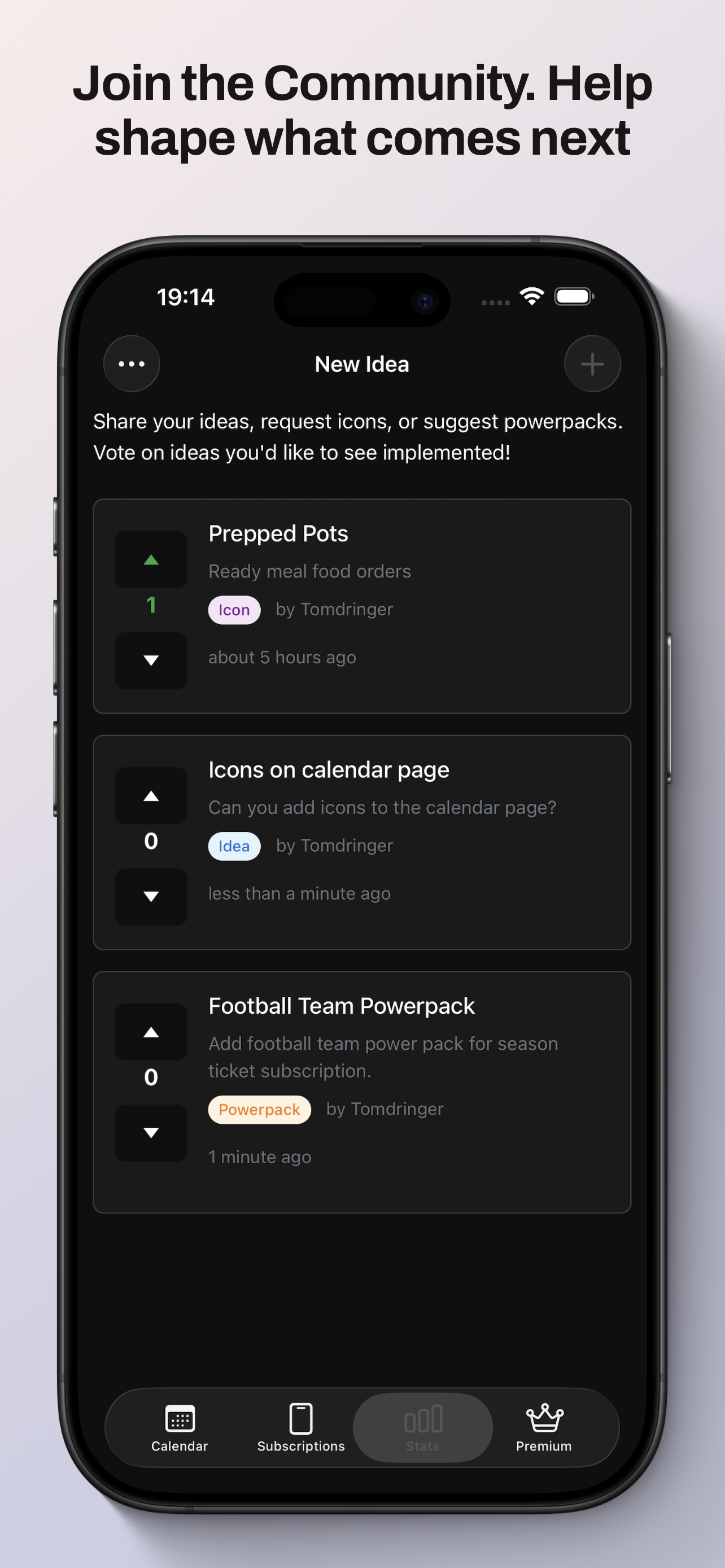 Screenshot 8 of Sublime Subscription Manager
