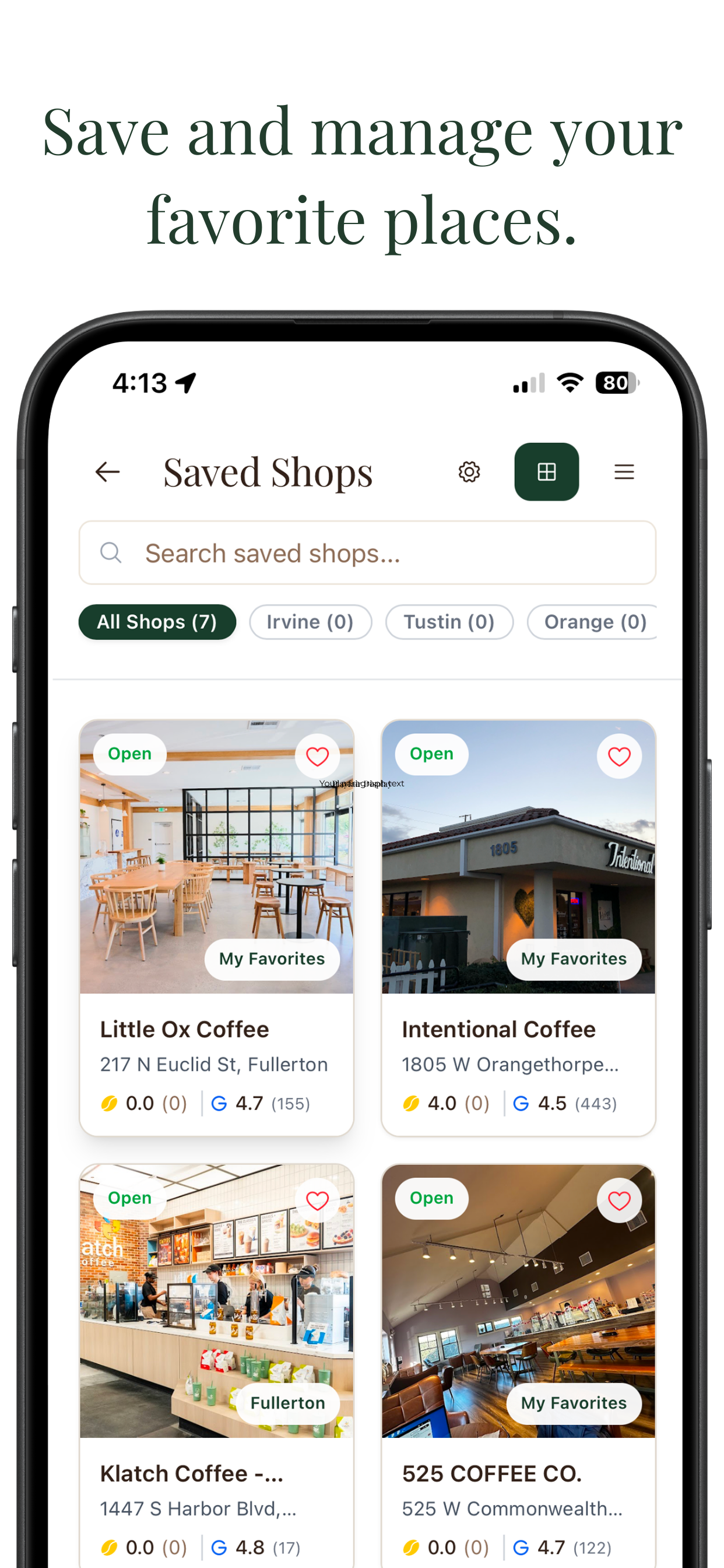 Screenshot 2 of Coffee Scouters™