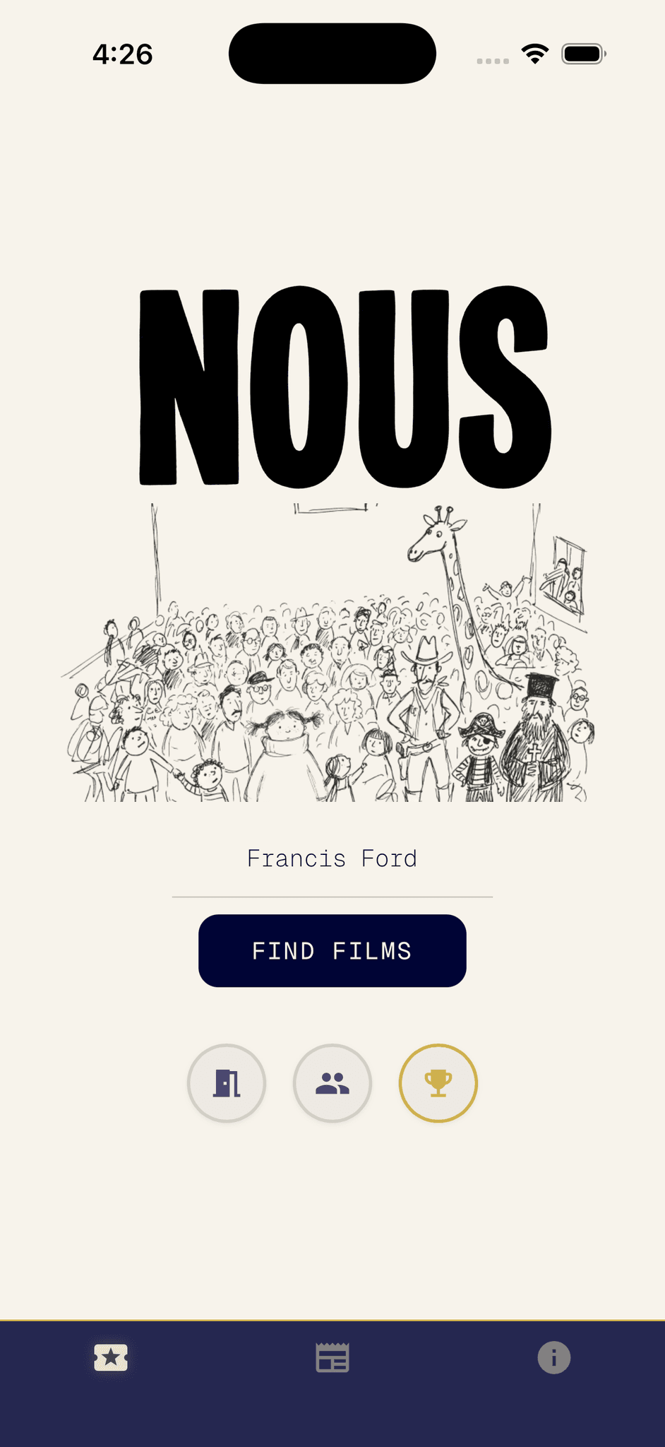 Screenshot 2 of NOUS Cinema