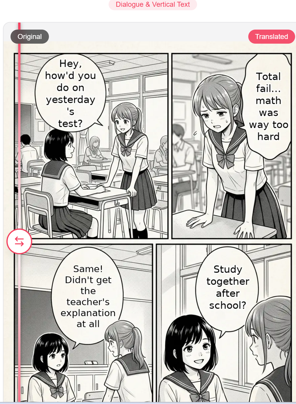 Screenshot 5 of AI Manga Translator