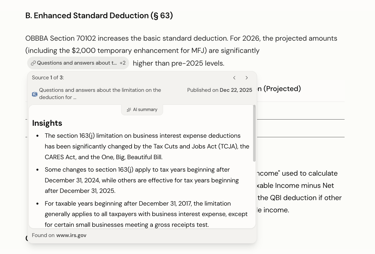 Screenshot 3 of Feather Tax AI