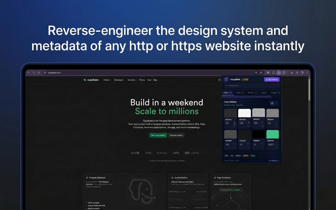 Screenshot 2 of VisualDNA