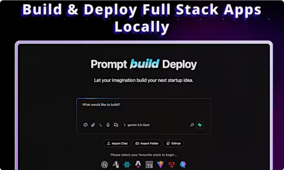 Screenshot 2 of CodinIT.dev
