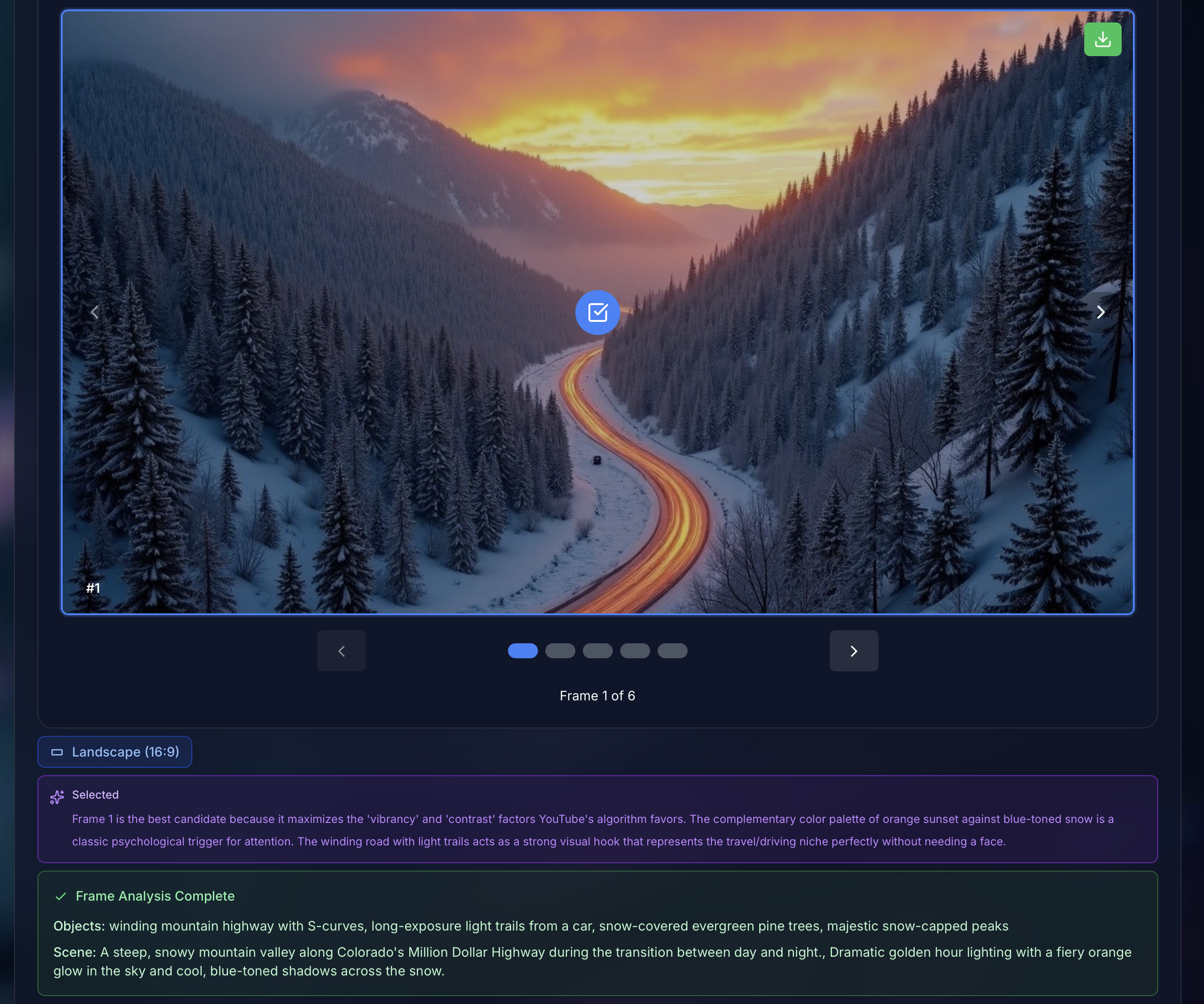 Screenshot 2 of VidSeeds.ai