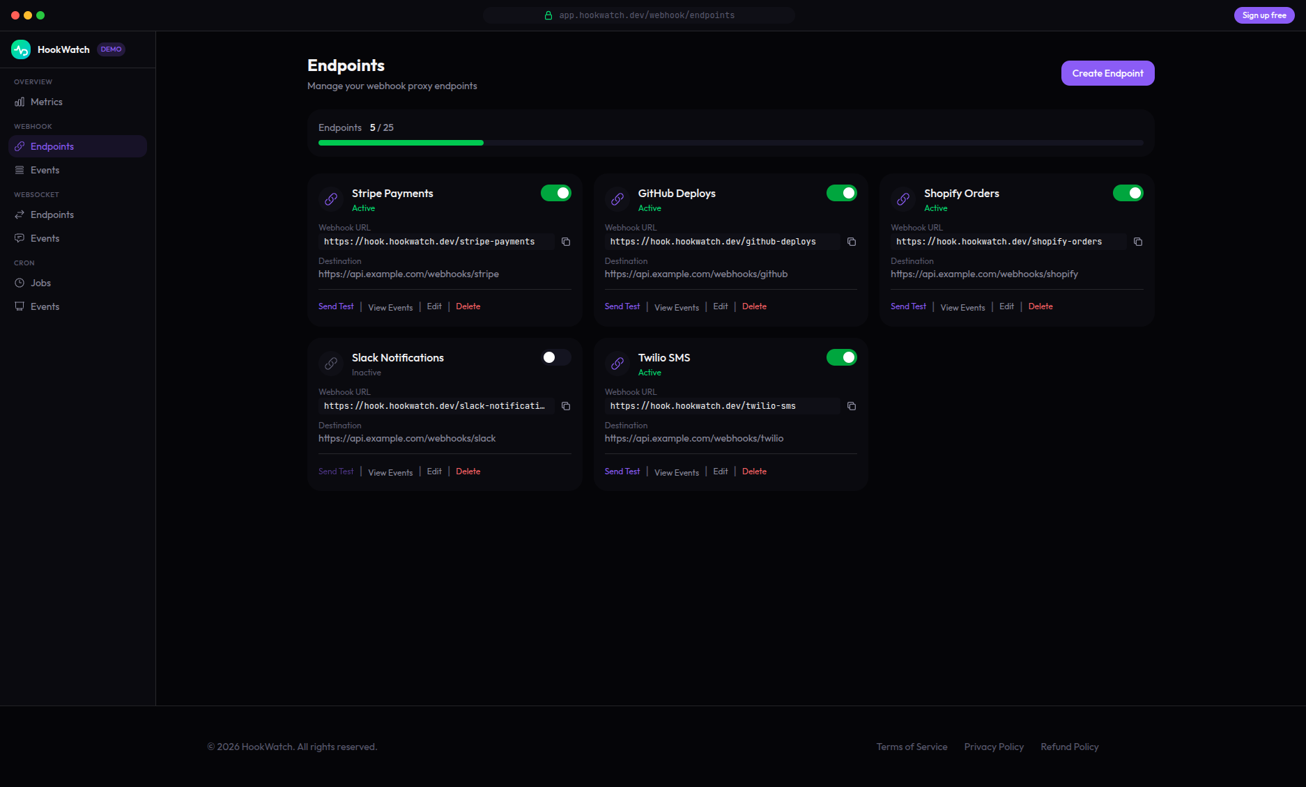 Screenshot 6 of HookWatch