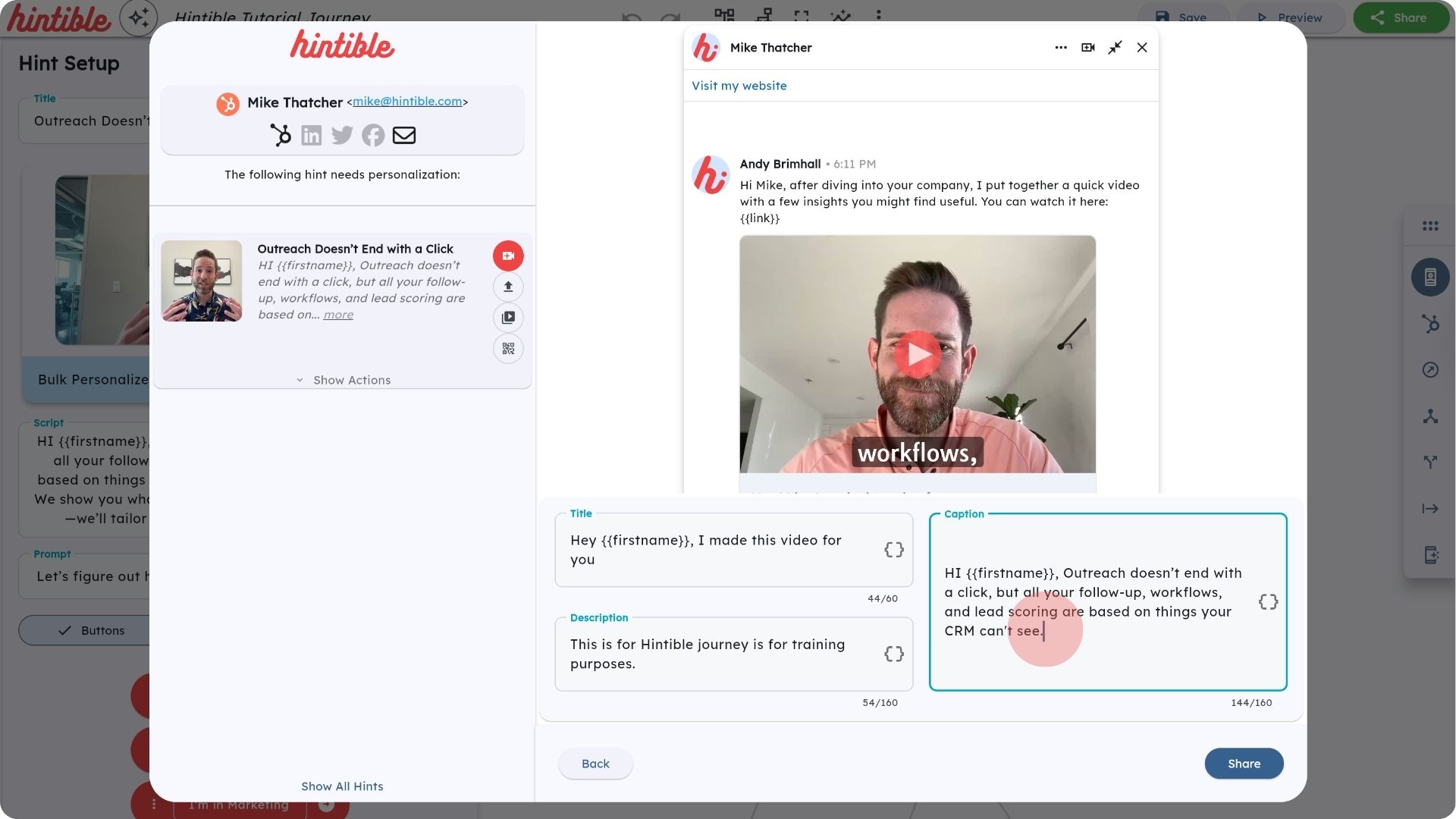 Screenshot 4 of Hintible