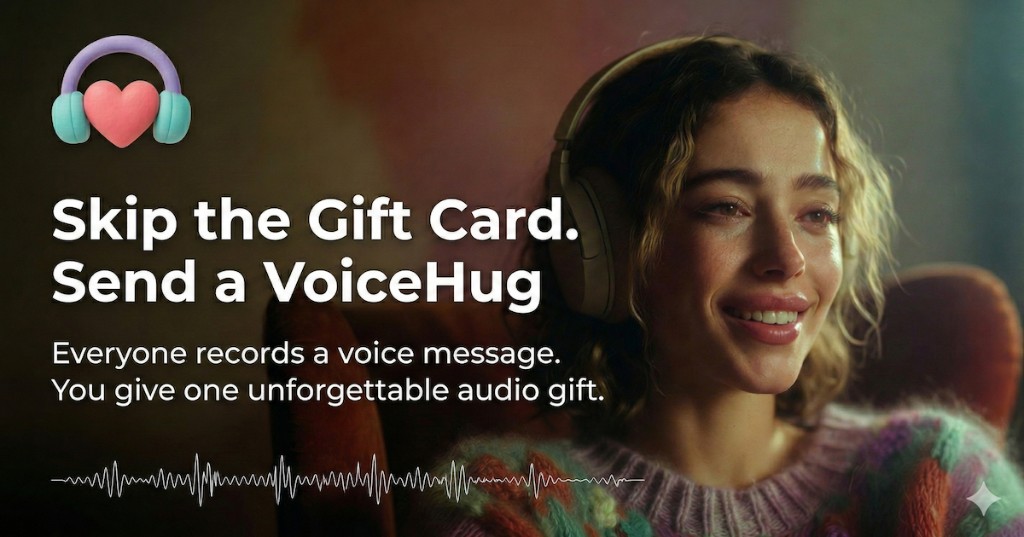 Screenshot 1 of VoiceHug