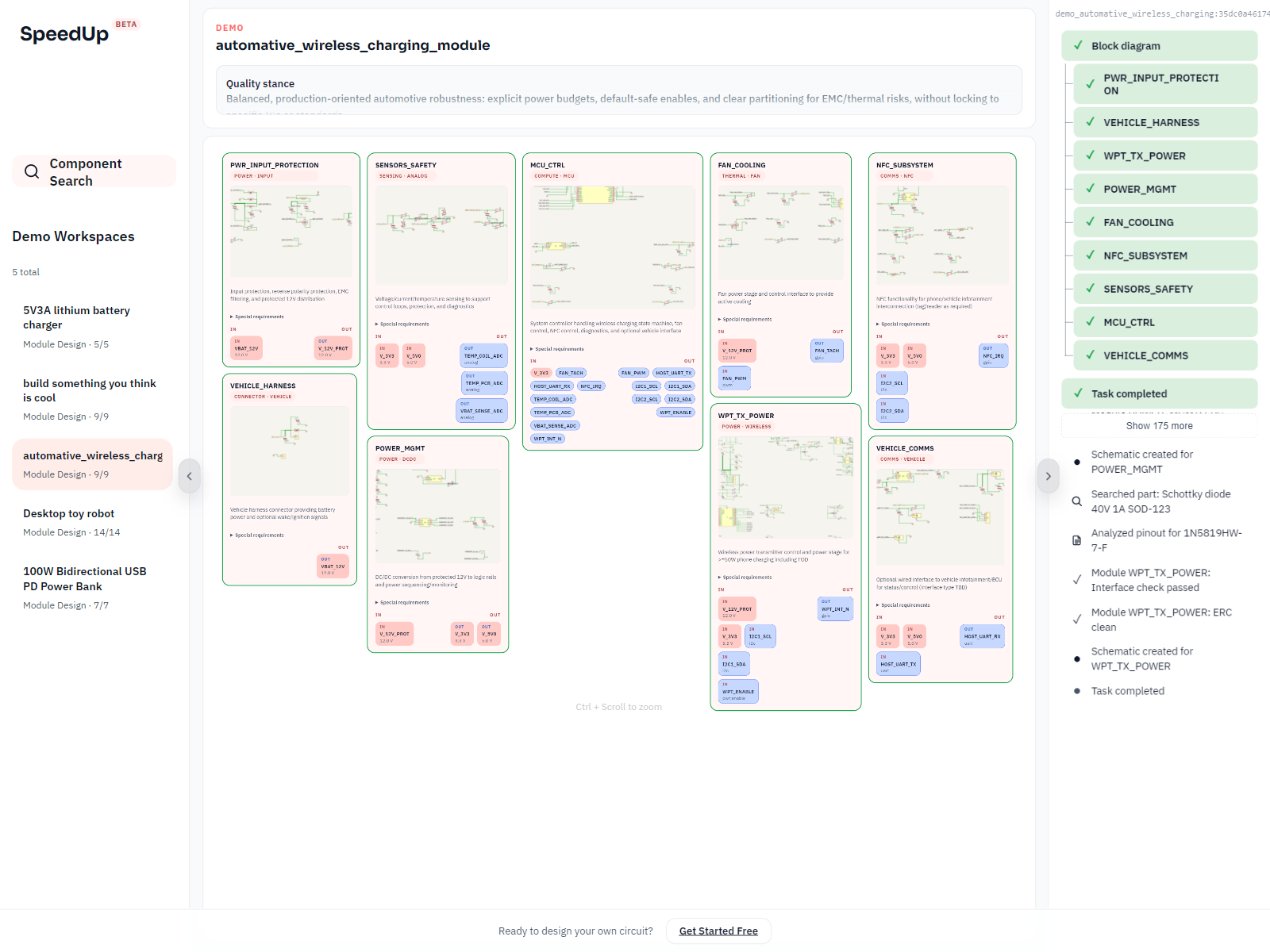 Screenshot 2 of SpeedUp AI