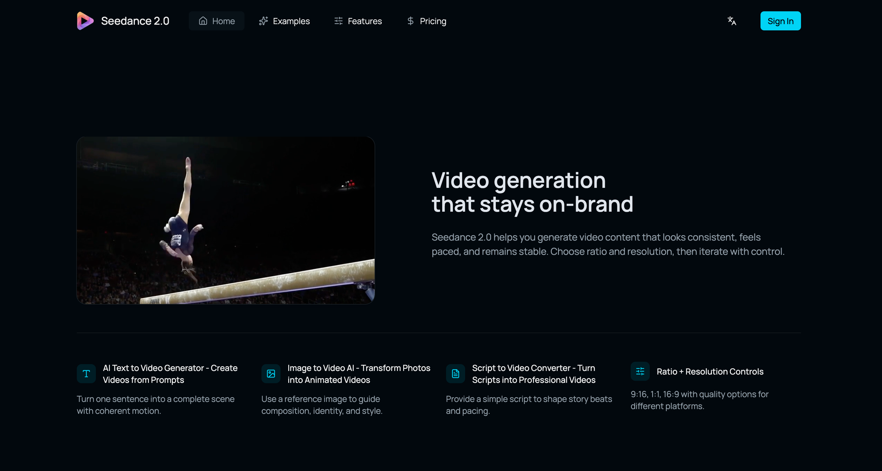 Screenshot 3 of Seedance 2.0 Video Generator