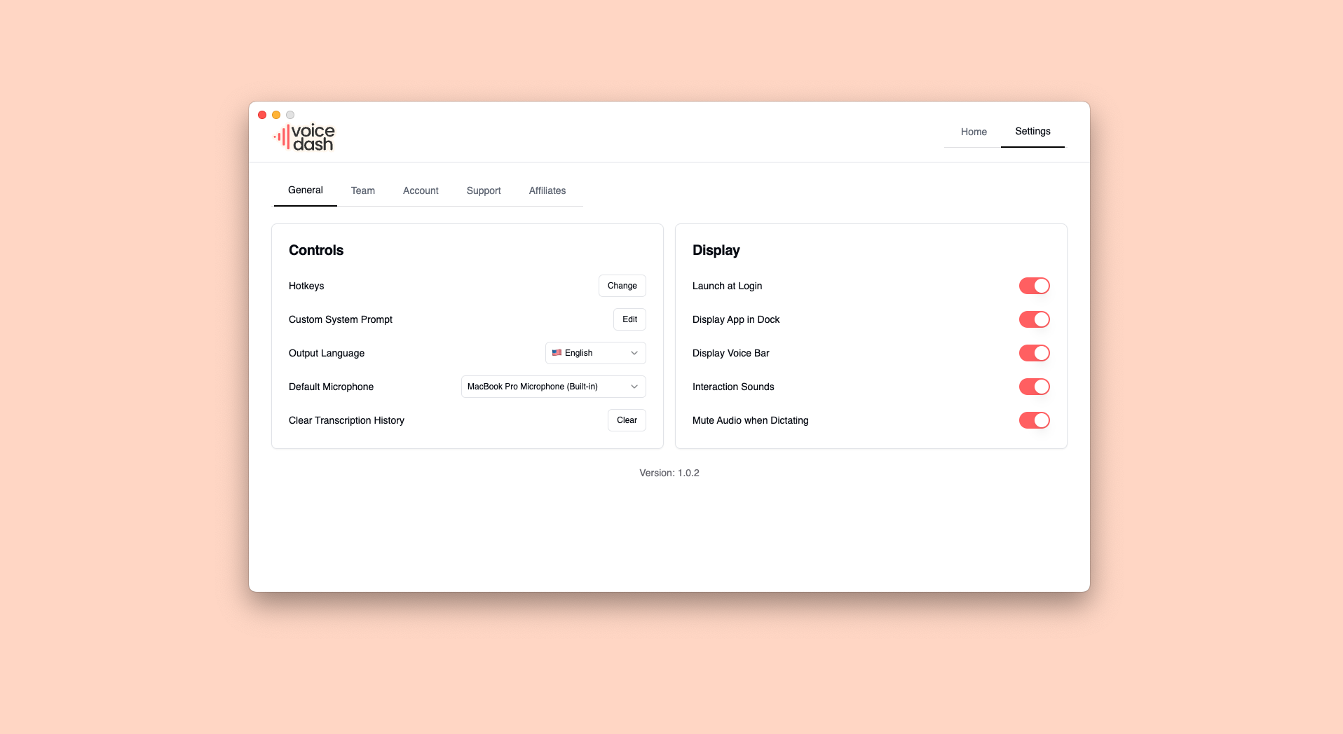 Screenshot 8 of VoiceDash