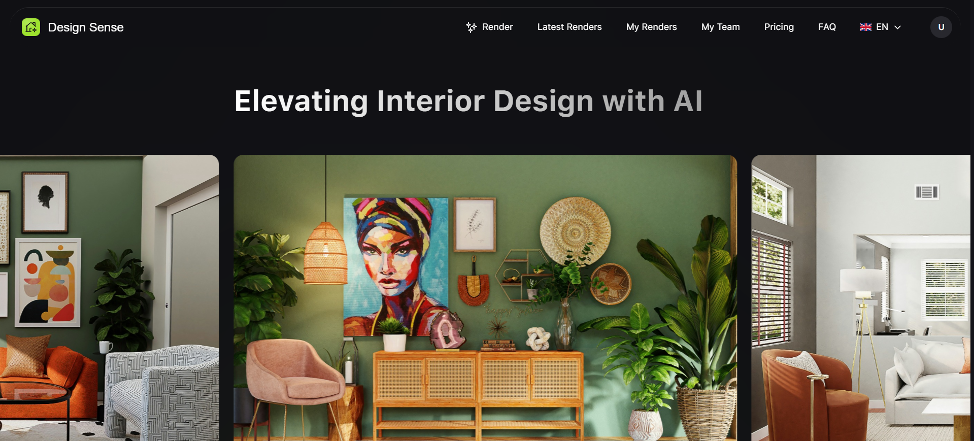 Screenshot 1 of DesignSense AI