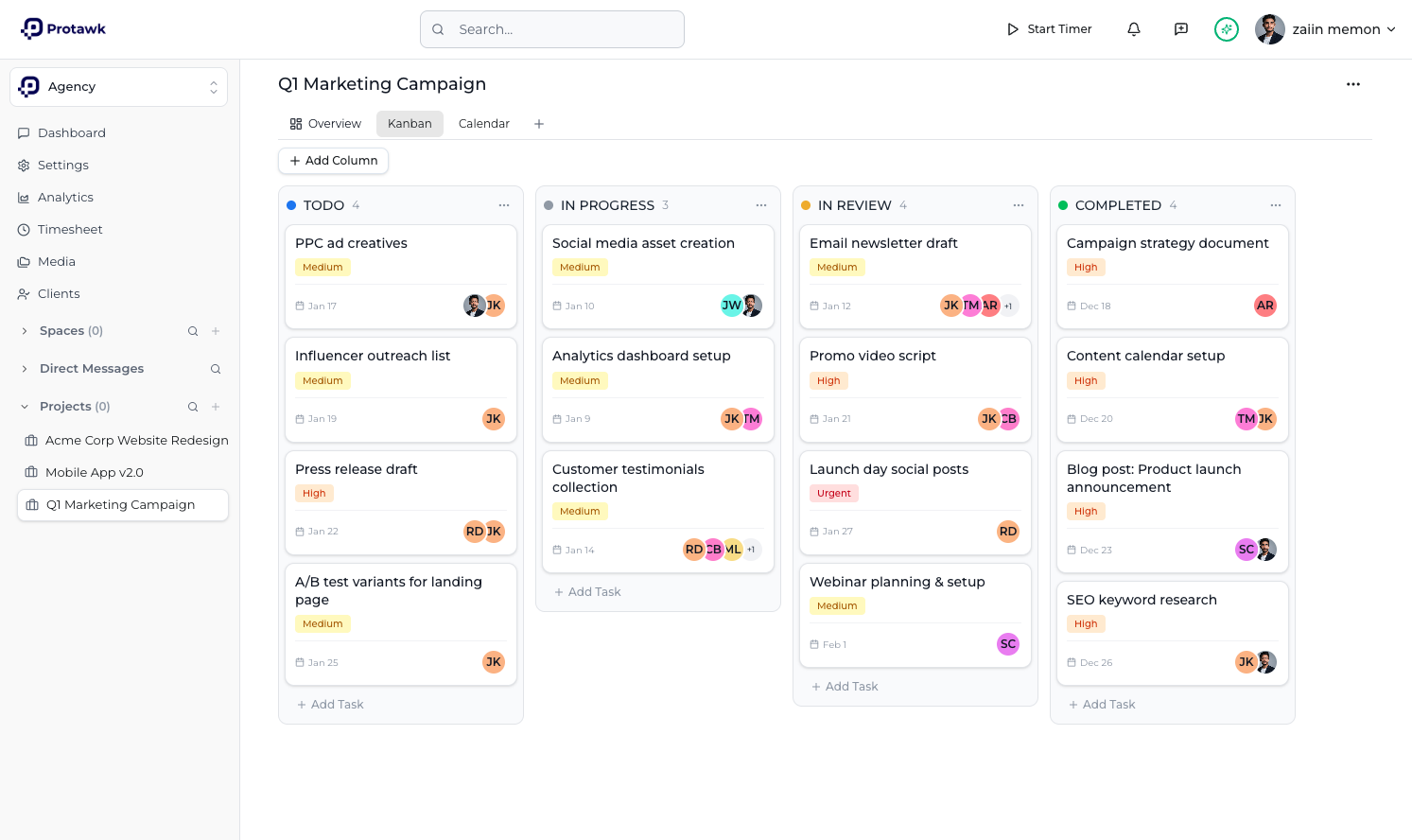 Screenshot 2 of Protawk