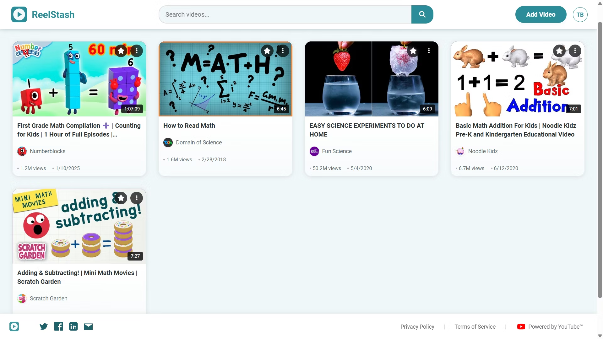 Screenshot 2 of ReelStash