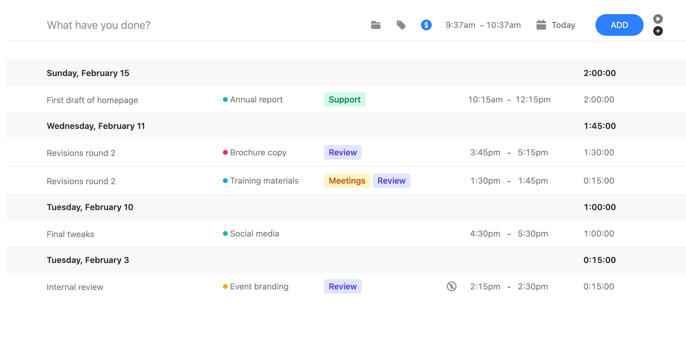 Screenshot 2 of Timen
