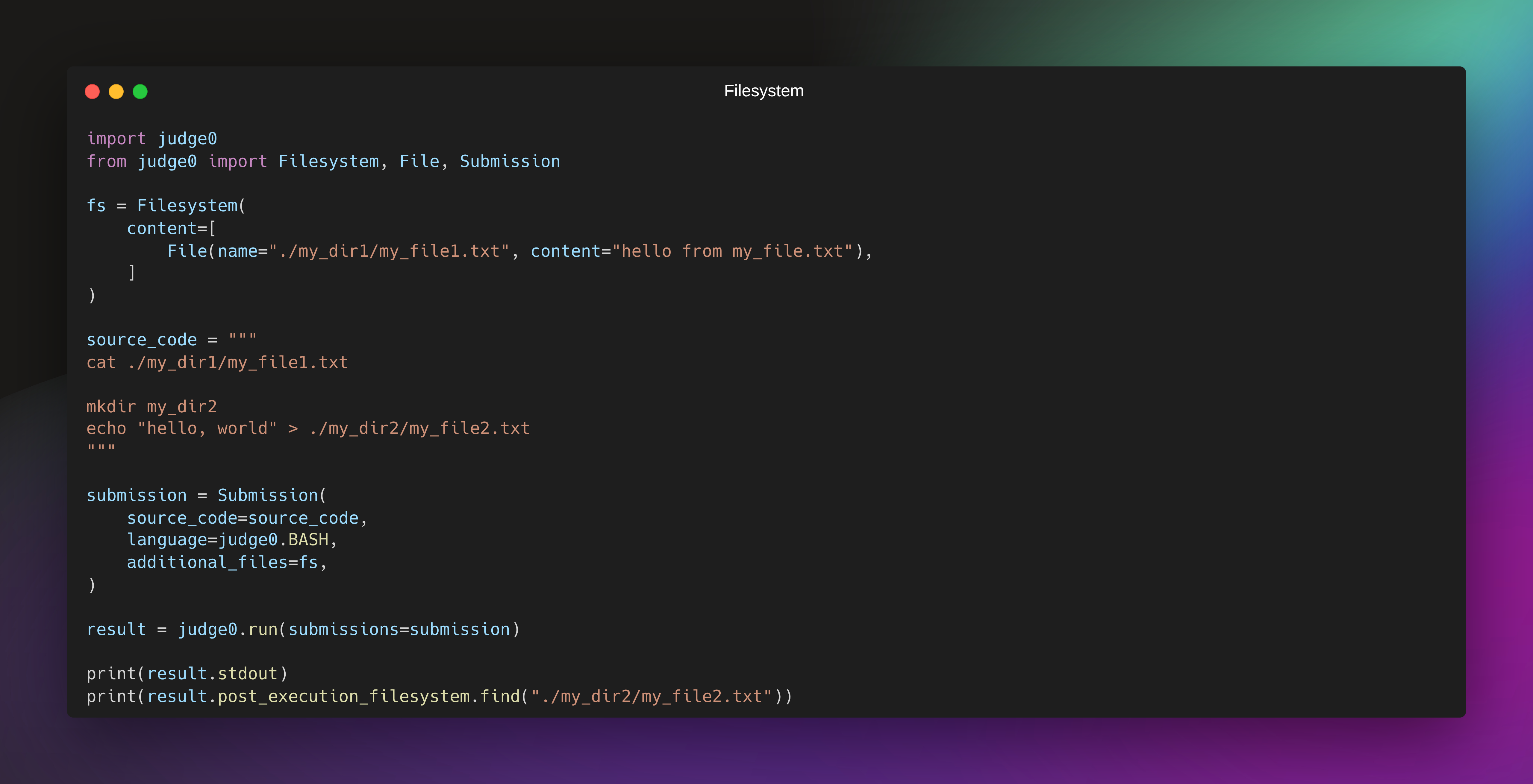Screenshot 10 of Judge0