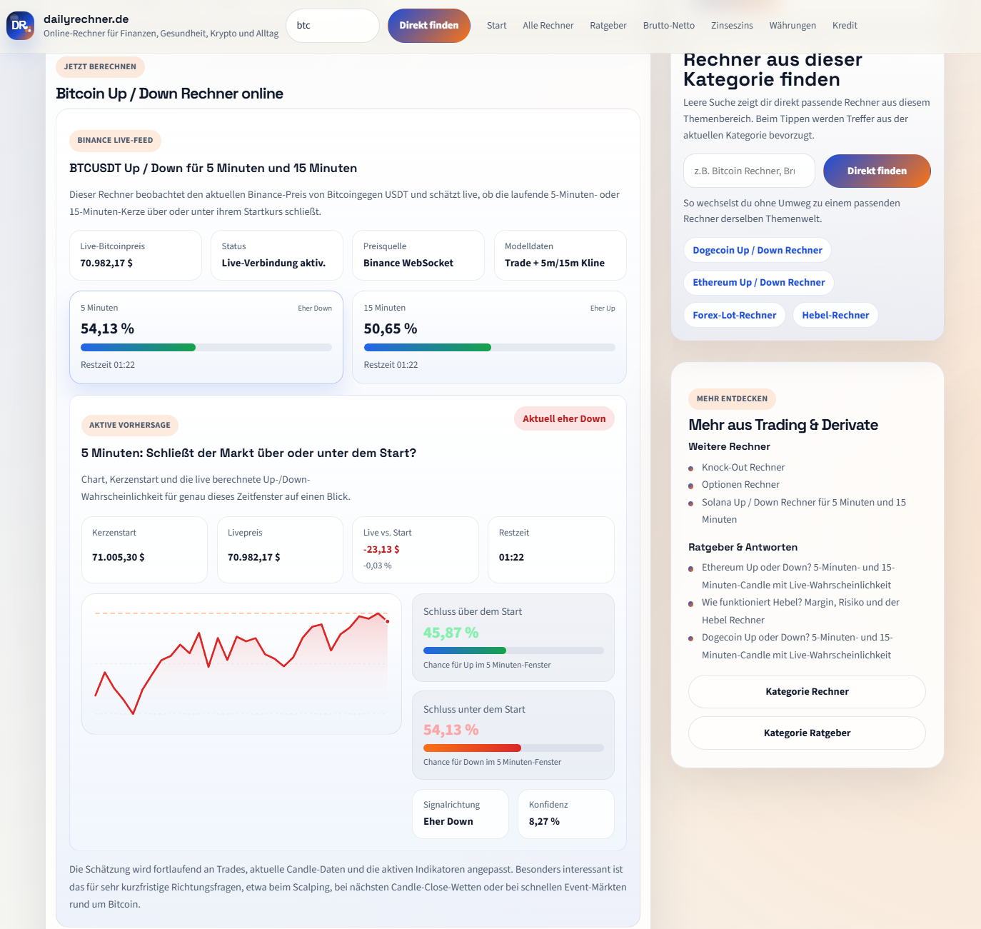 Screenshot 4 of Dailyrechner.de