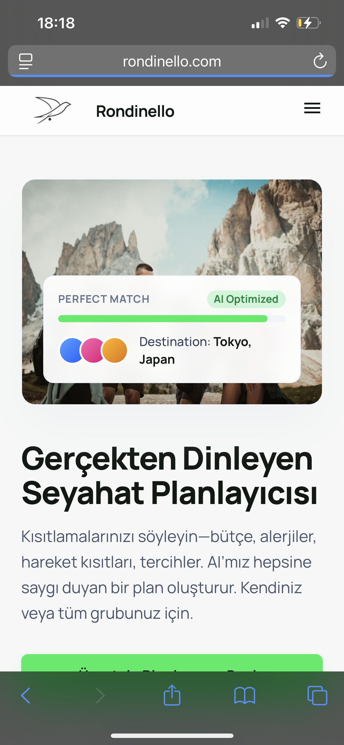 Screenshot 1 of Rondinello