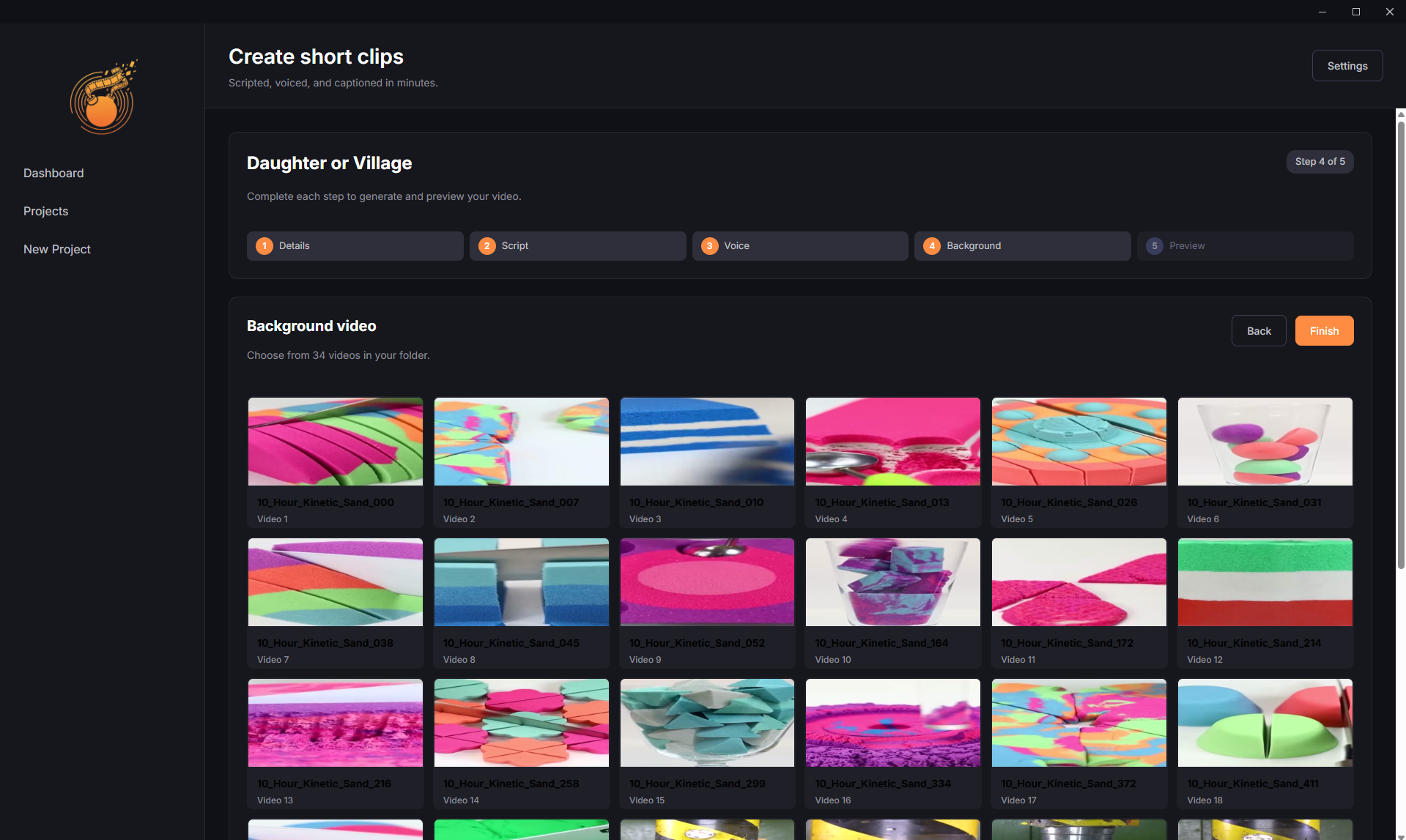 Screenshot 4 of ClipBoom