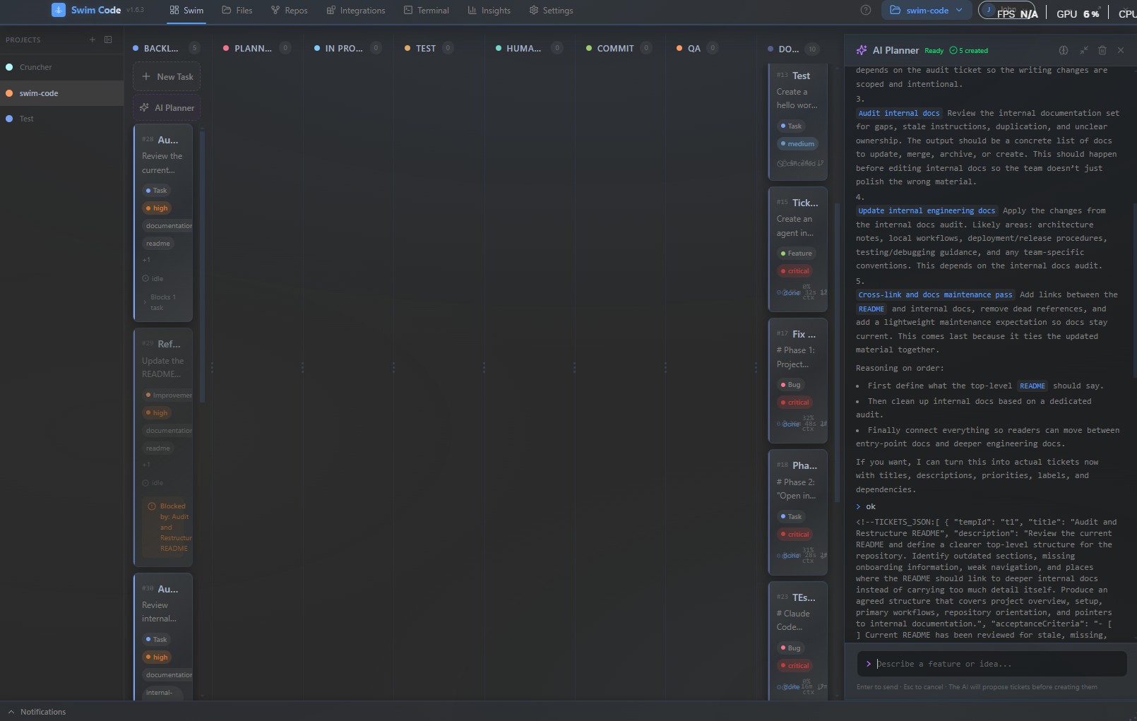 Screenshot 4 of Swim Code Ai 