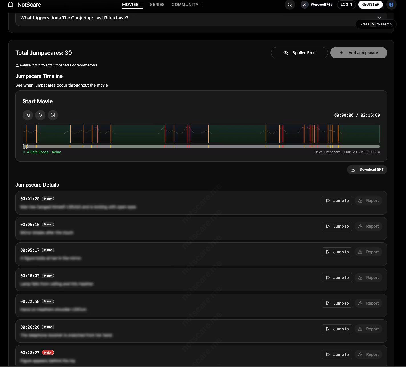 Screenshot 4 of NotScare