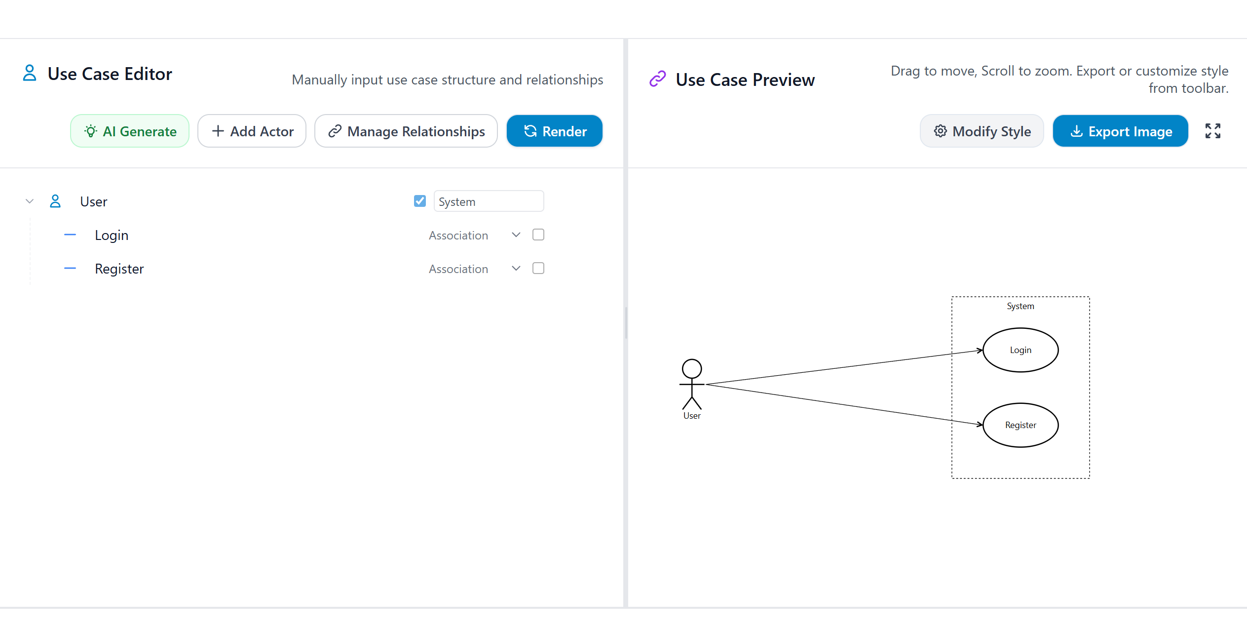 Screenshot 4 of GoodTool Diagram