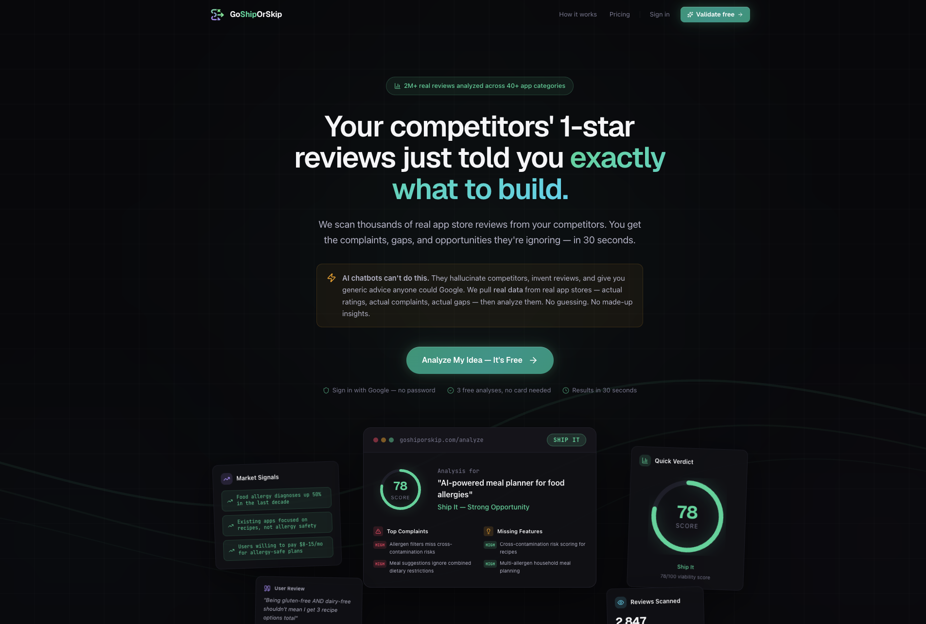 Screenshot 4 of GoShipOrSkip