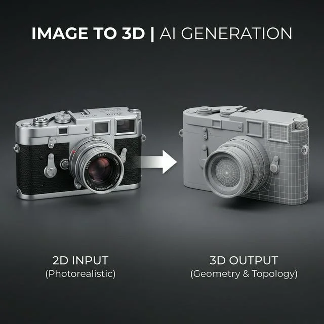 Screenshot 1 of ImageTo3D