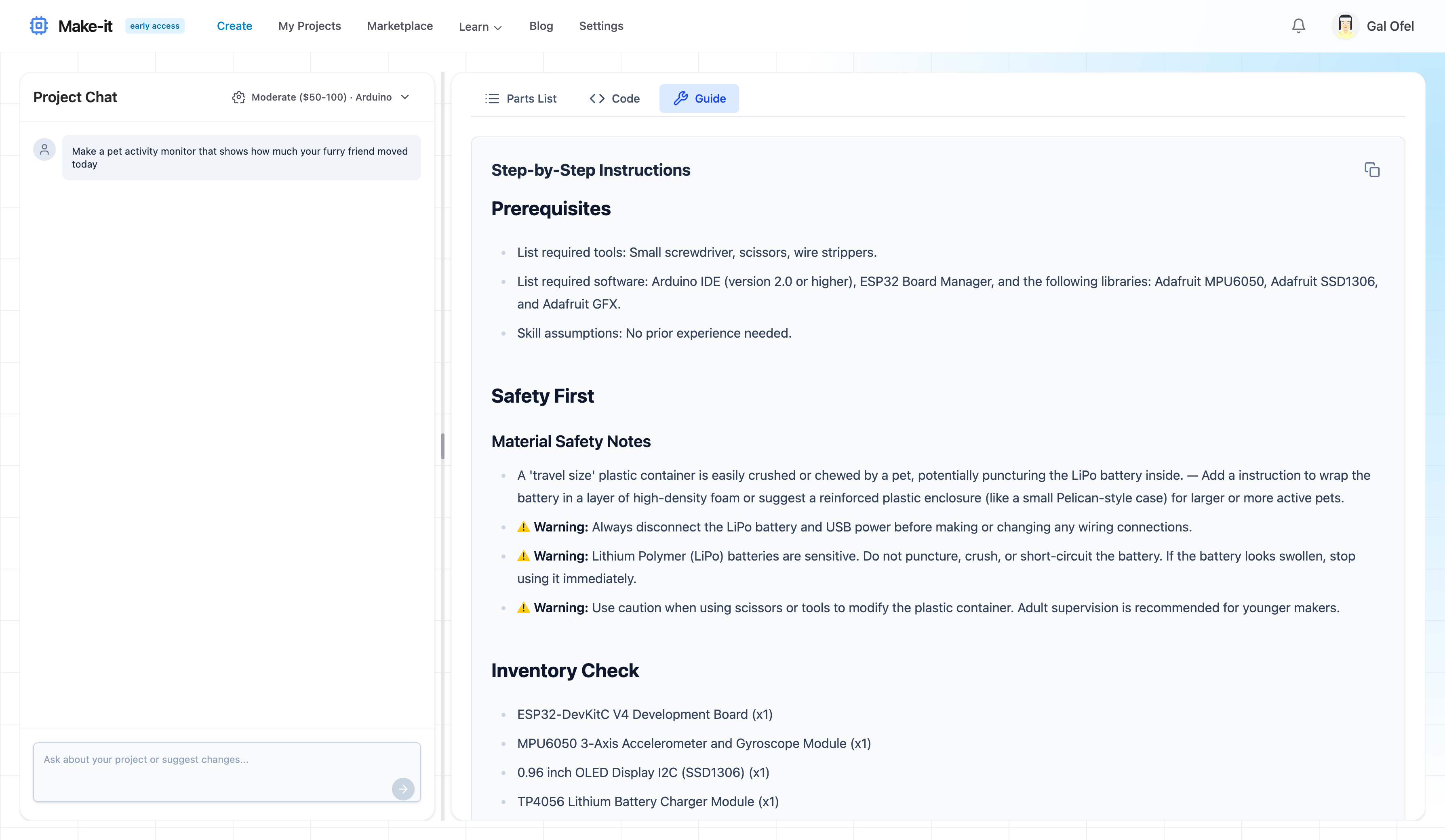 Screenshot 3 of Make-it