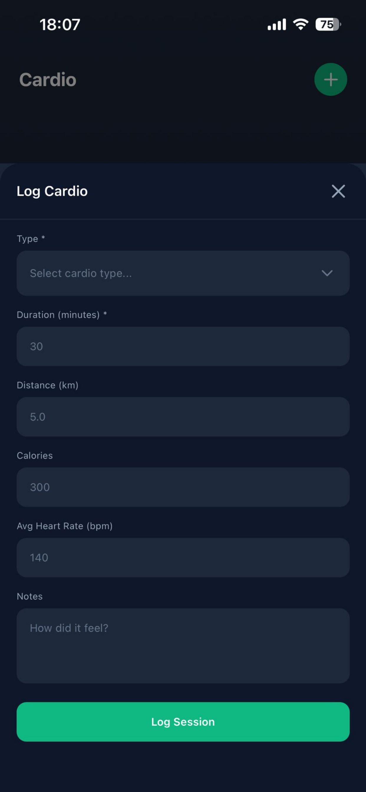 Screenshot 3 of FitShark
