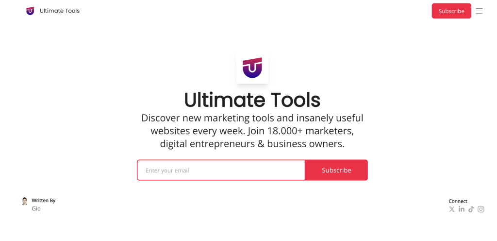 Screenshot 1 of Ultimate Tools