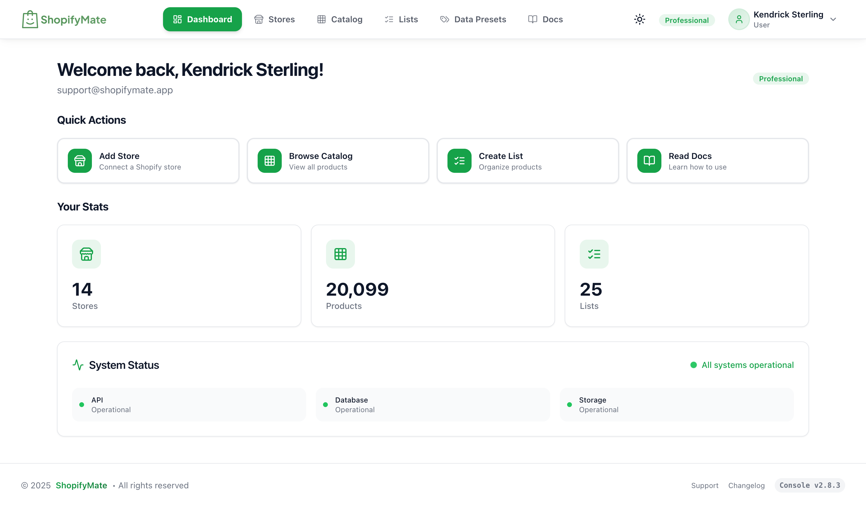 Screenshot 2 of ShopifyMate